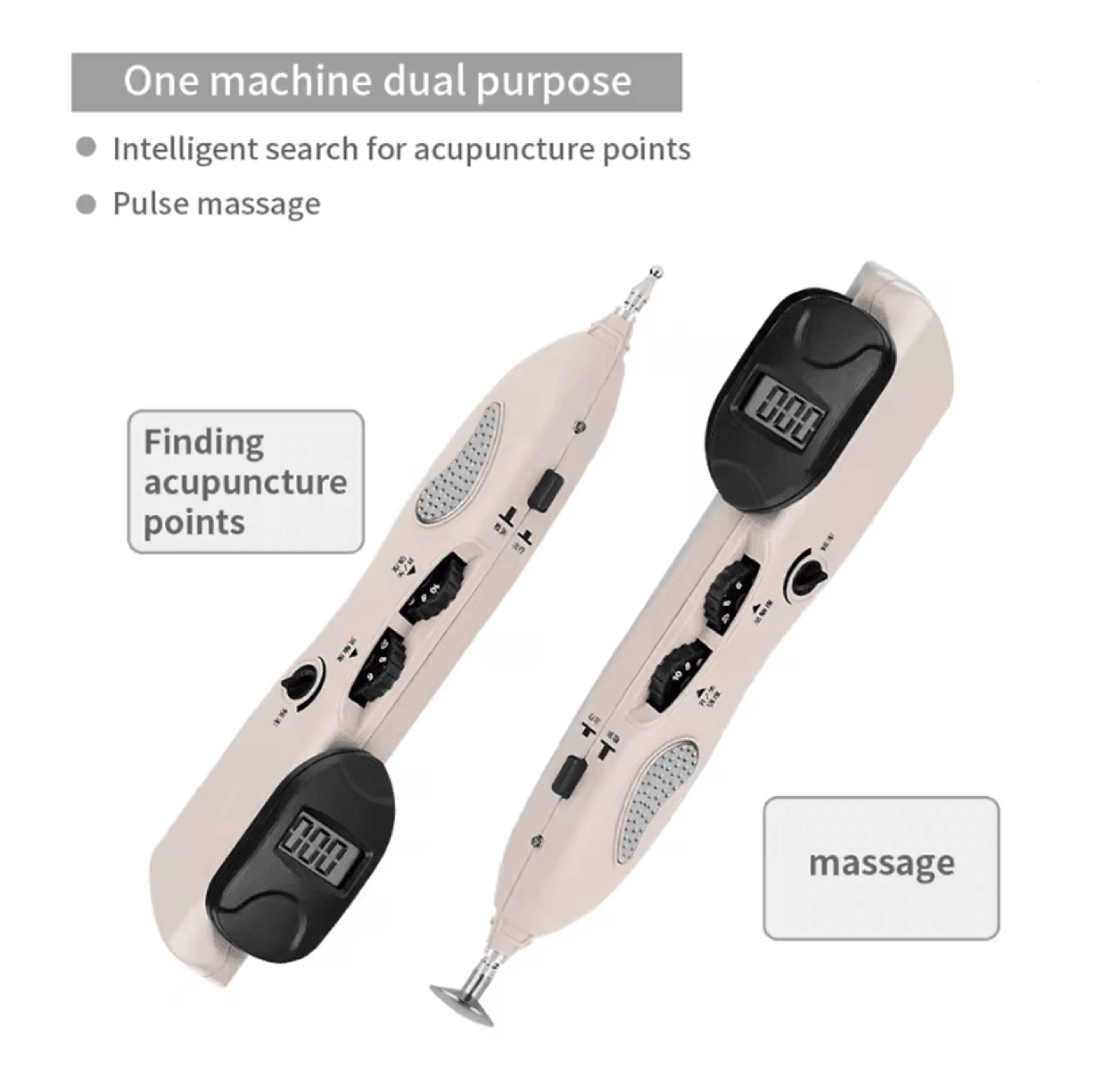 ReliefPen Meridian Electronic Acupuncture Massage Pen 2