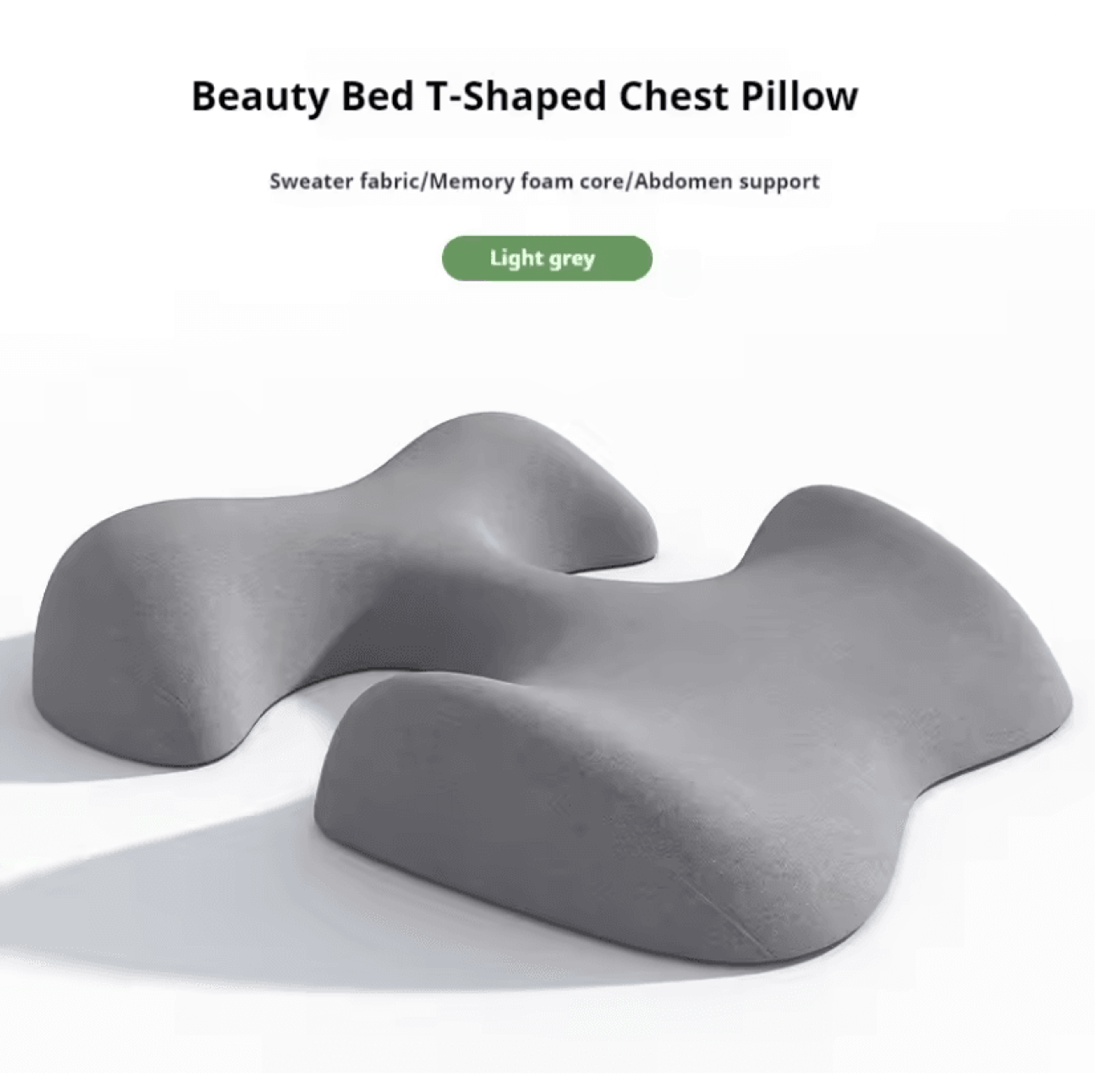 Massage Face And Chest Pillow Cushion For Spa And Therapy Tables 5