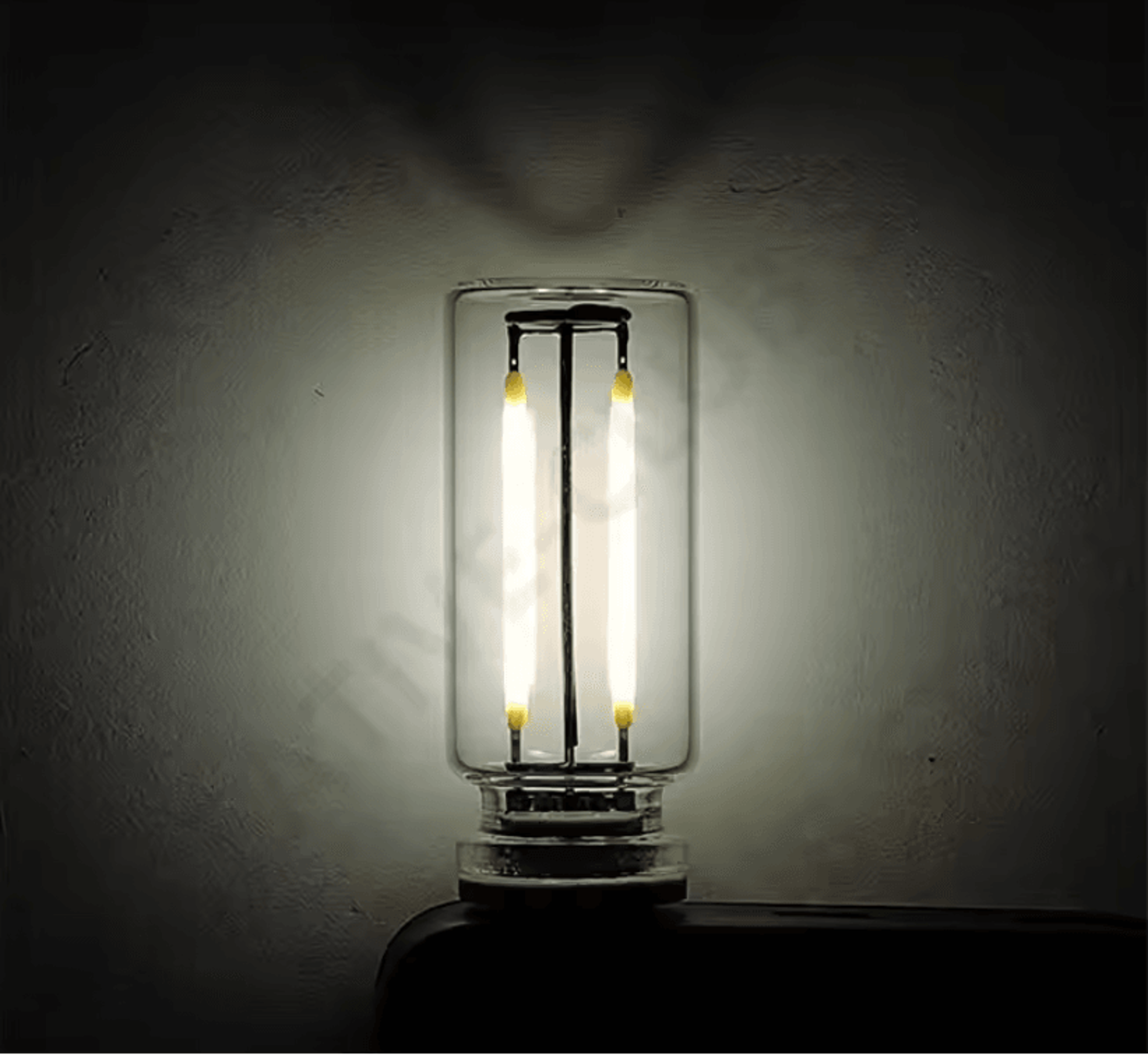 USB Touch Control LED Night Light Vintage Edison Style For Bedroom And Desk Decor 3
