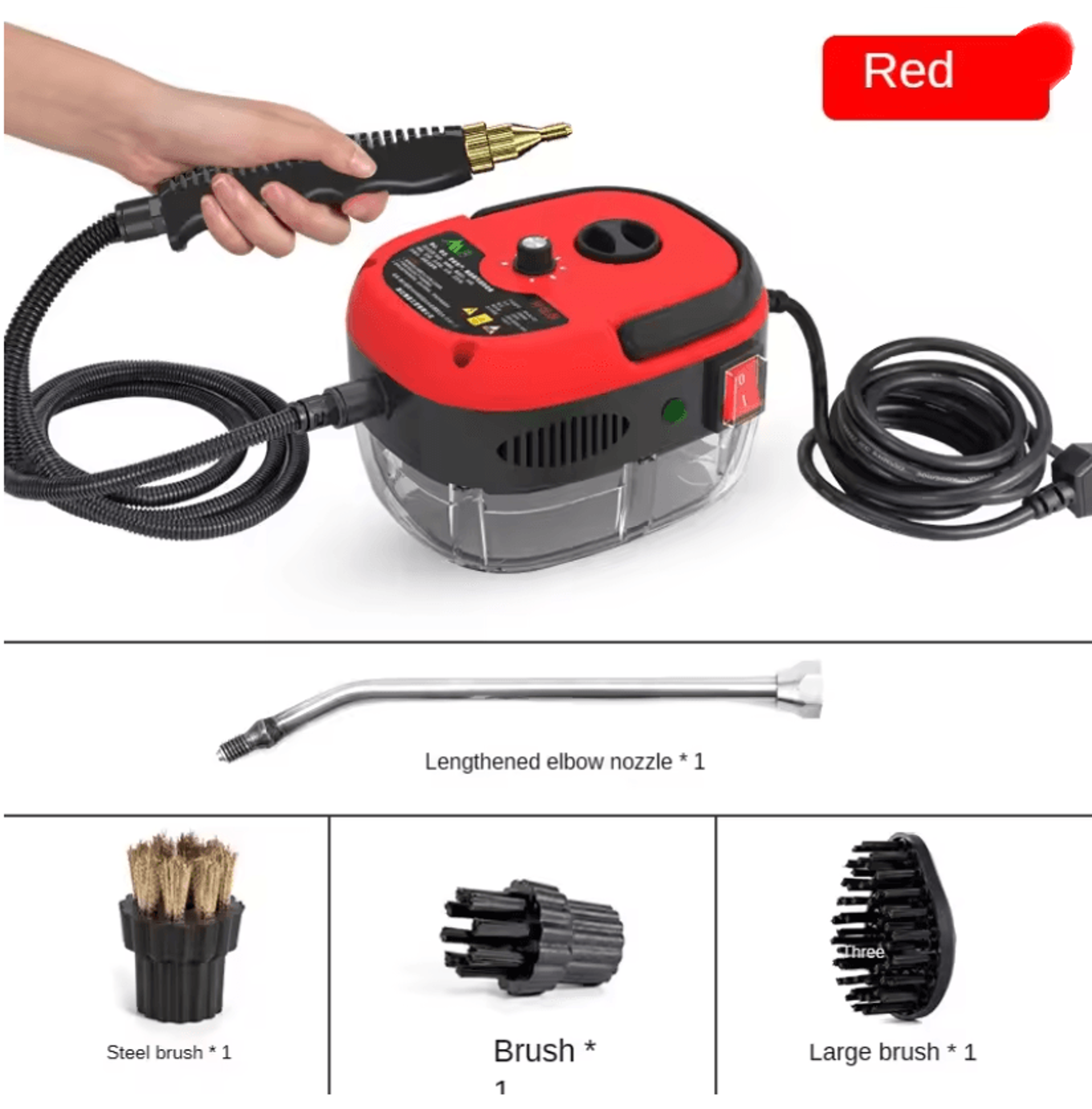 High Power Steam Cleaner For Home Auto Kitchen 2