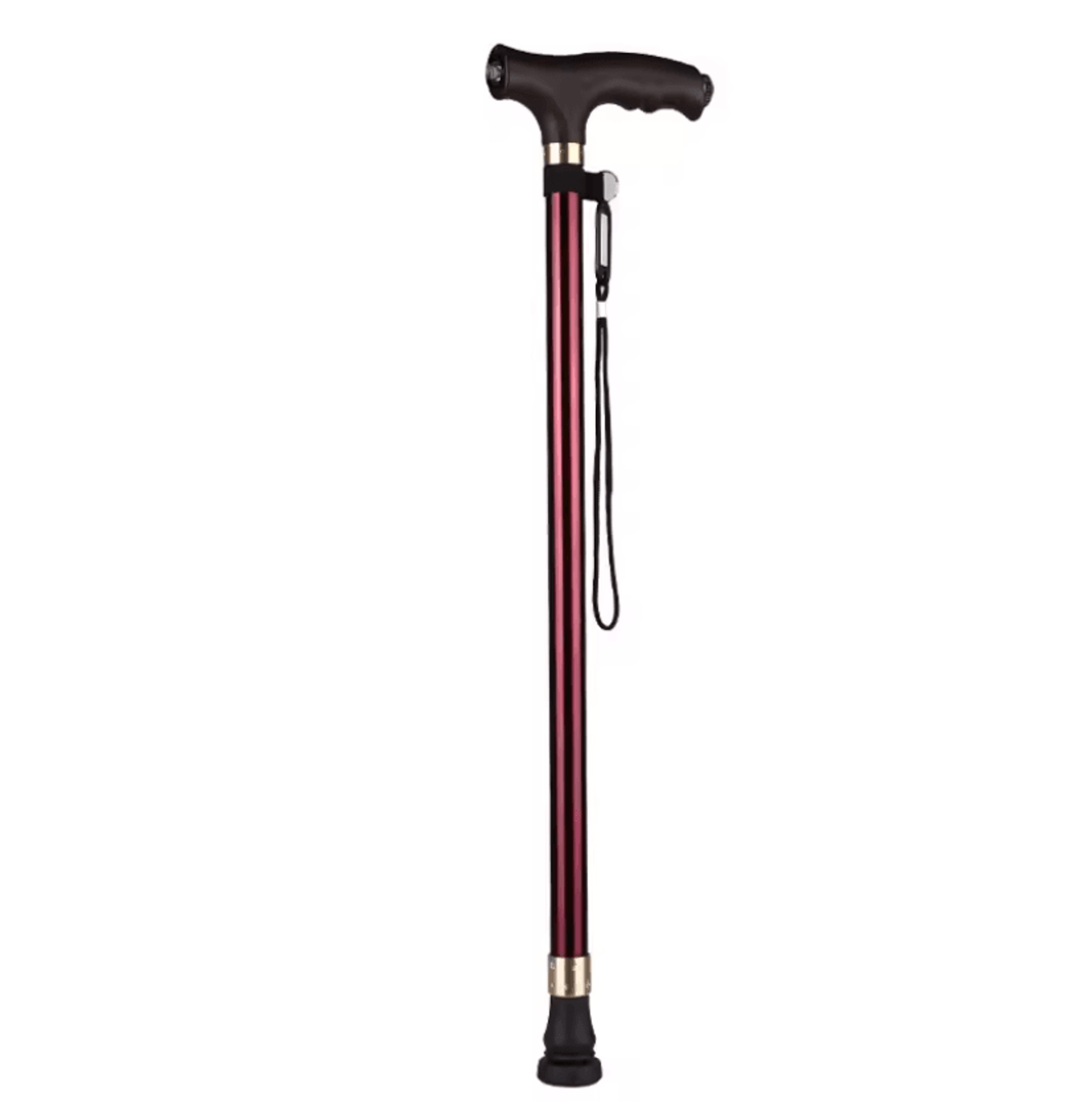 SureStep Retractable Aluminum Walking Cane With LED Light And Non Slip Base 5
