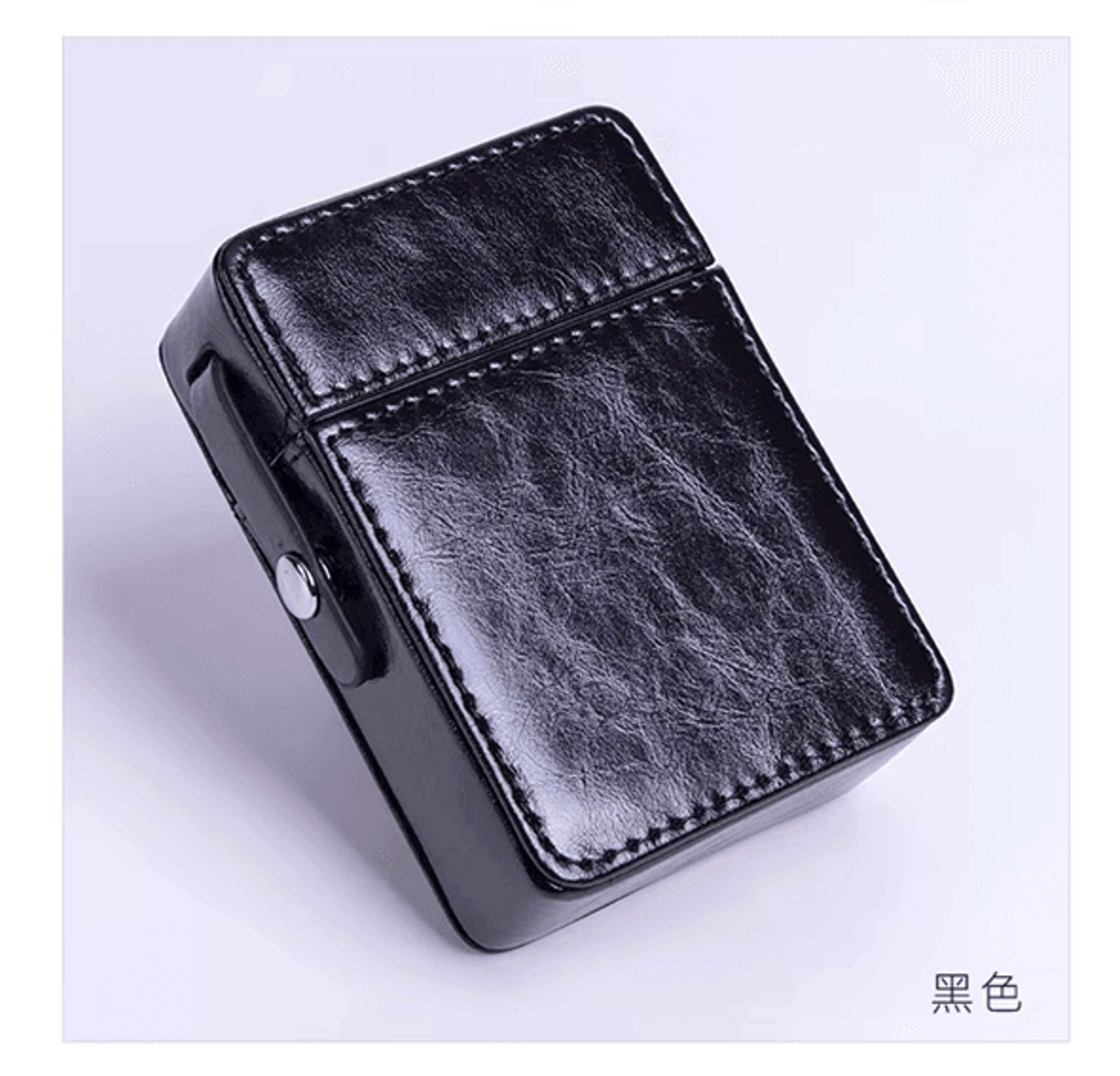 PocketGuard Leather Cigarette And Lighter Case 3