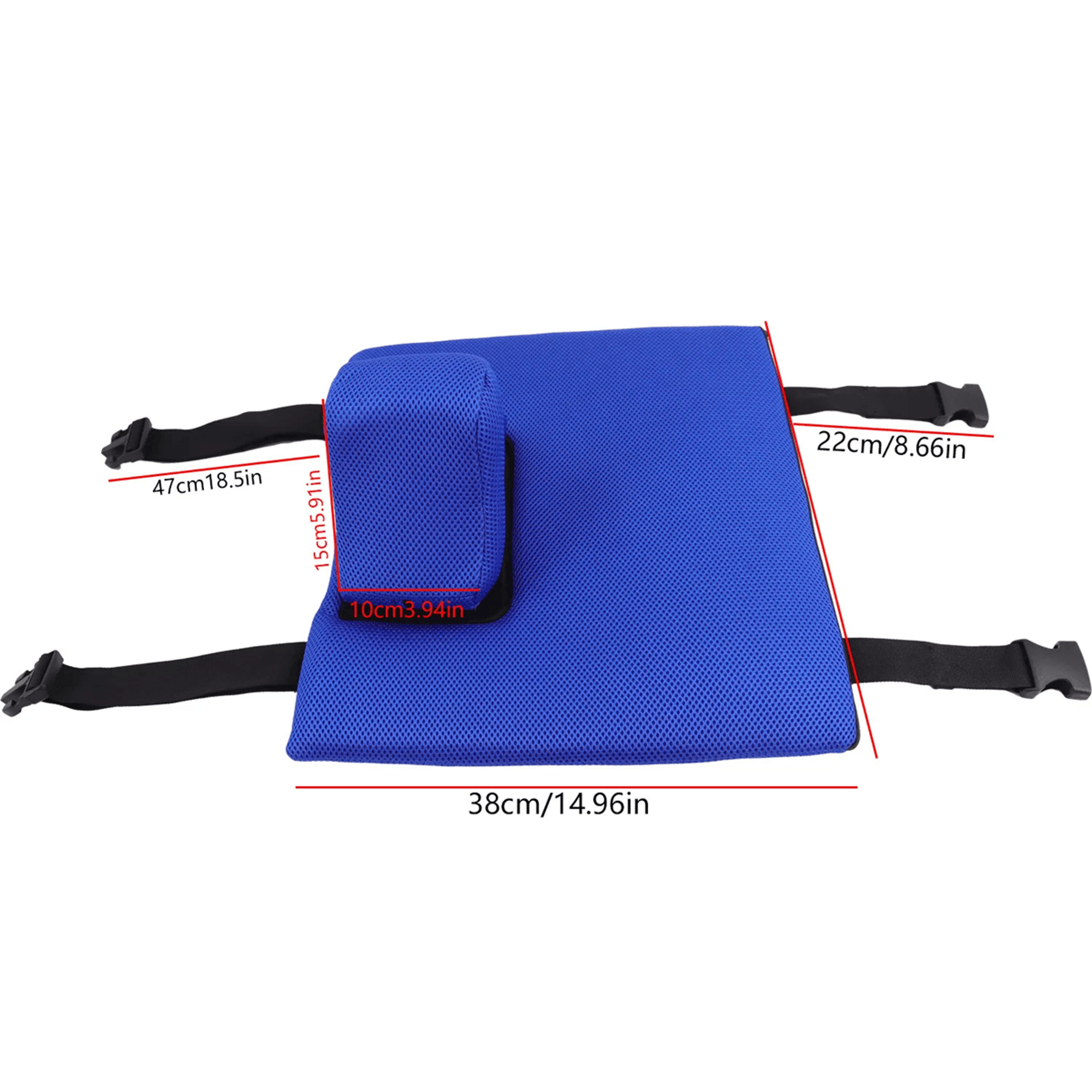 SafeSeat Wheelchair Cushion With Anti Fall Limiter 1
