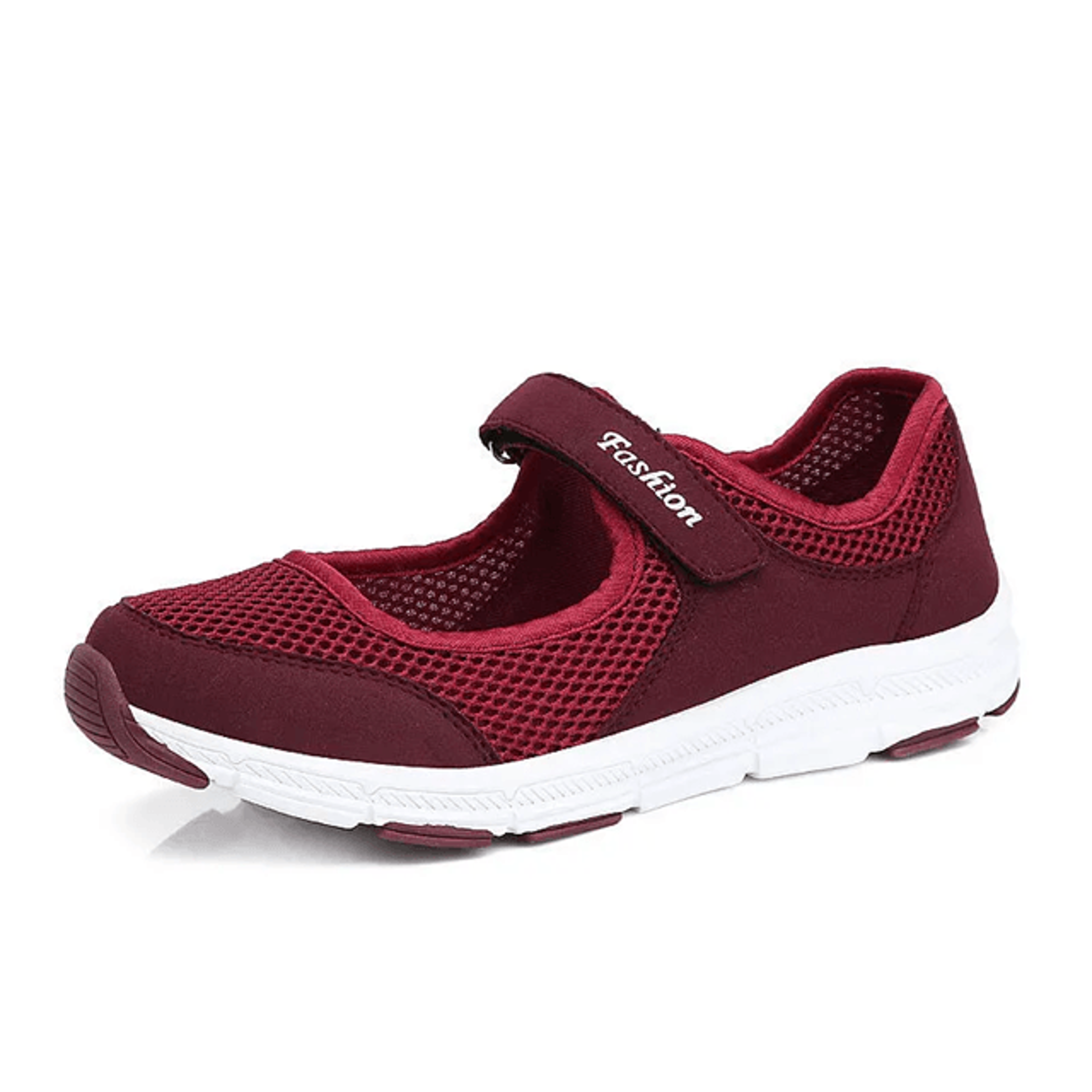 Breathable Womens Vulcanized Sneakers Lightweight Mesh Casual Walking Shoes 2