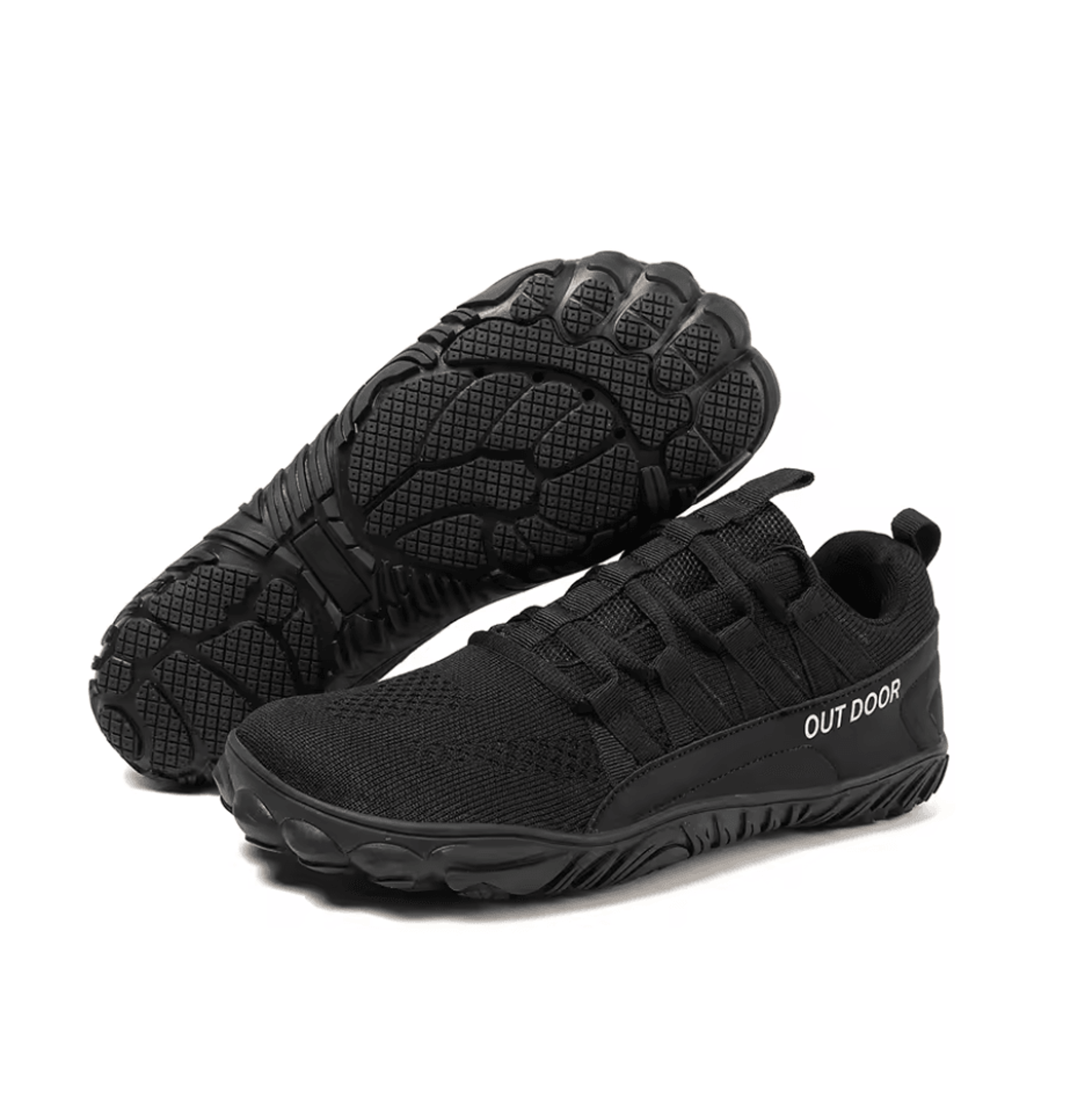 TrailFlex Wide Barefoot Hiking Shoes 3
