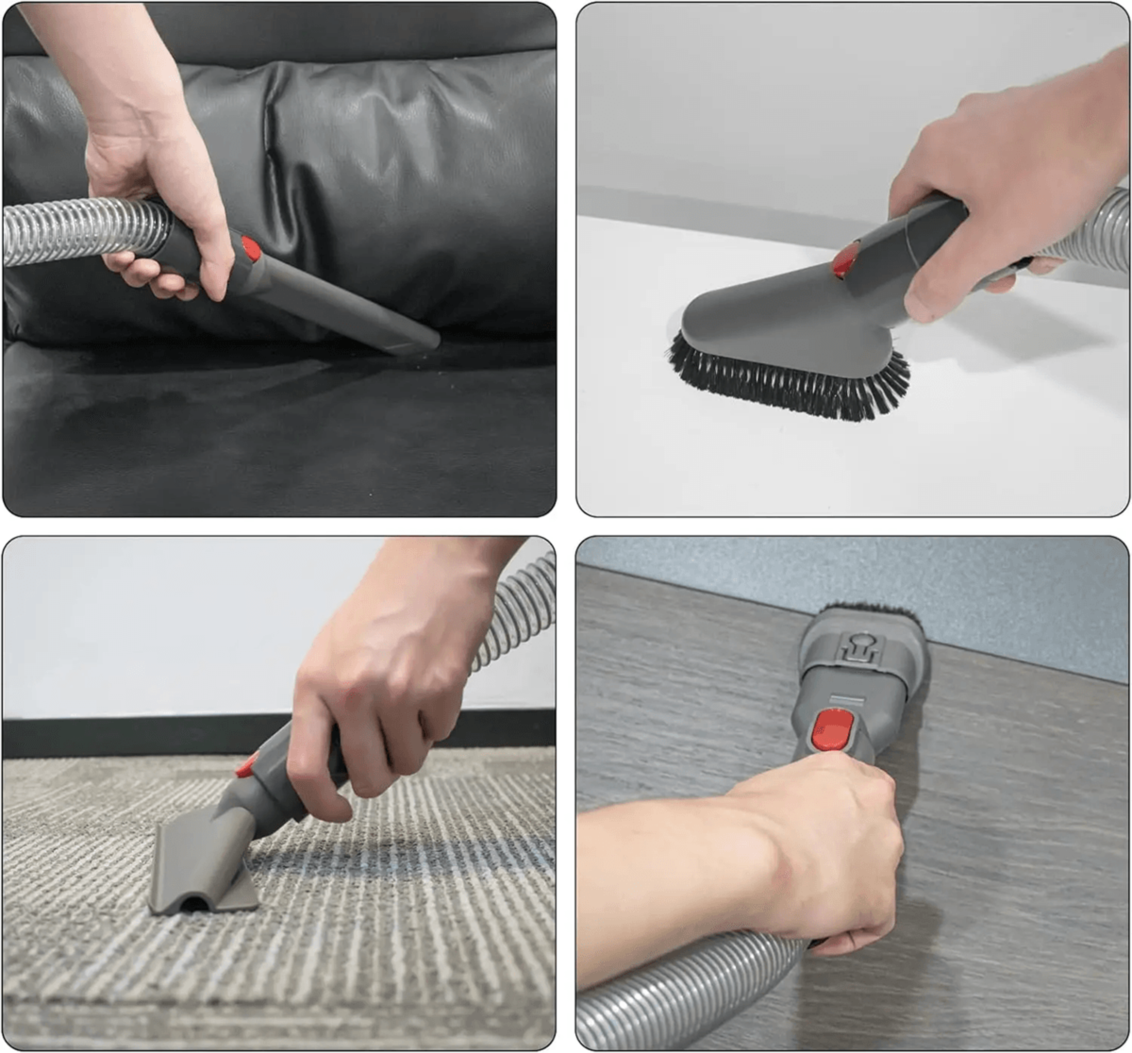 FlexiClean Extension Hose For Dyson V7 V8 V10 V11 V15 Vacuum 1