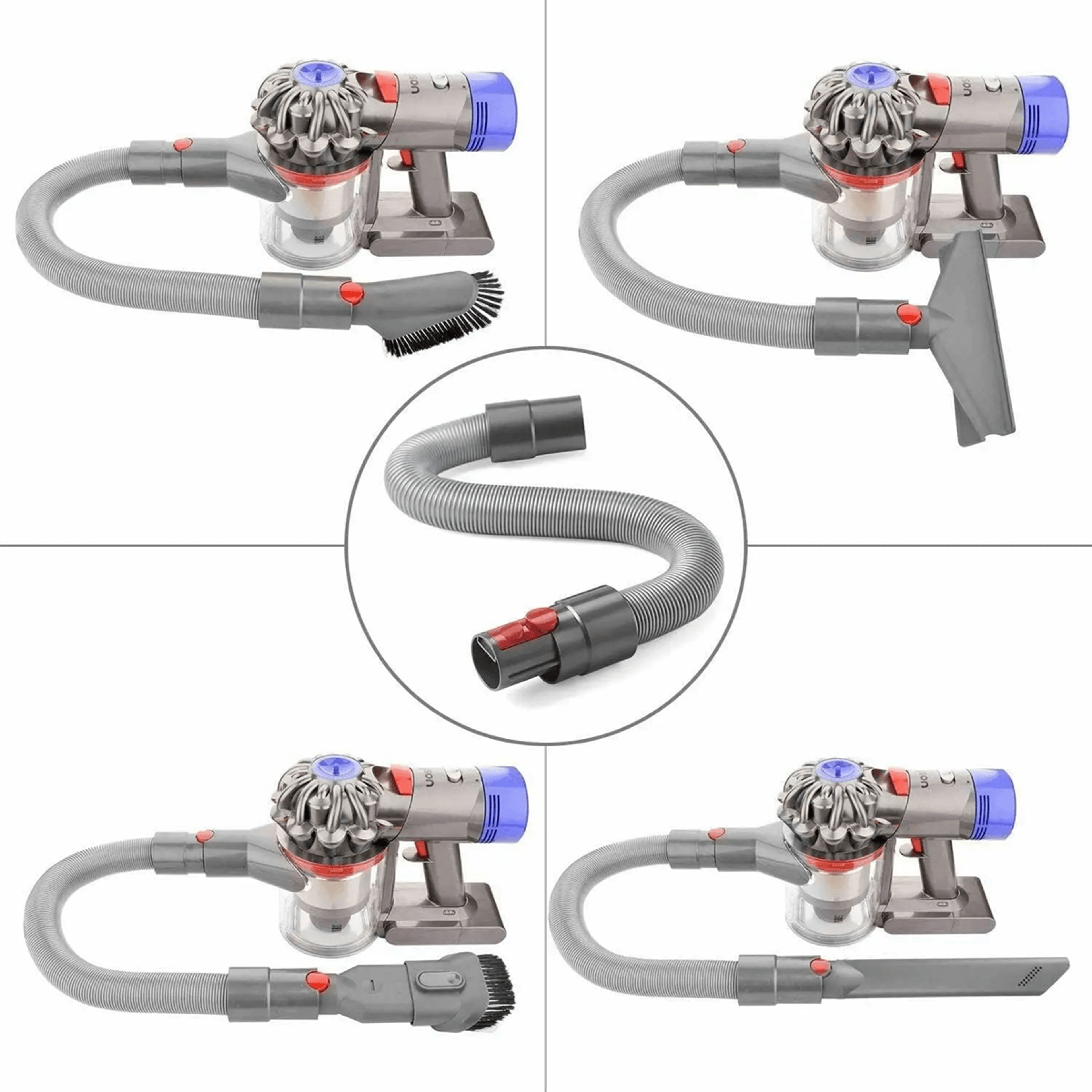 FlexiClean Extension Hose For Dyson V7 V8 V10 V11 V15 Vacuum 2