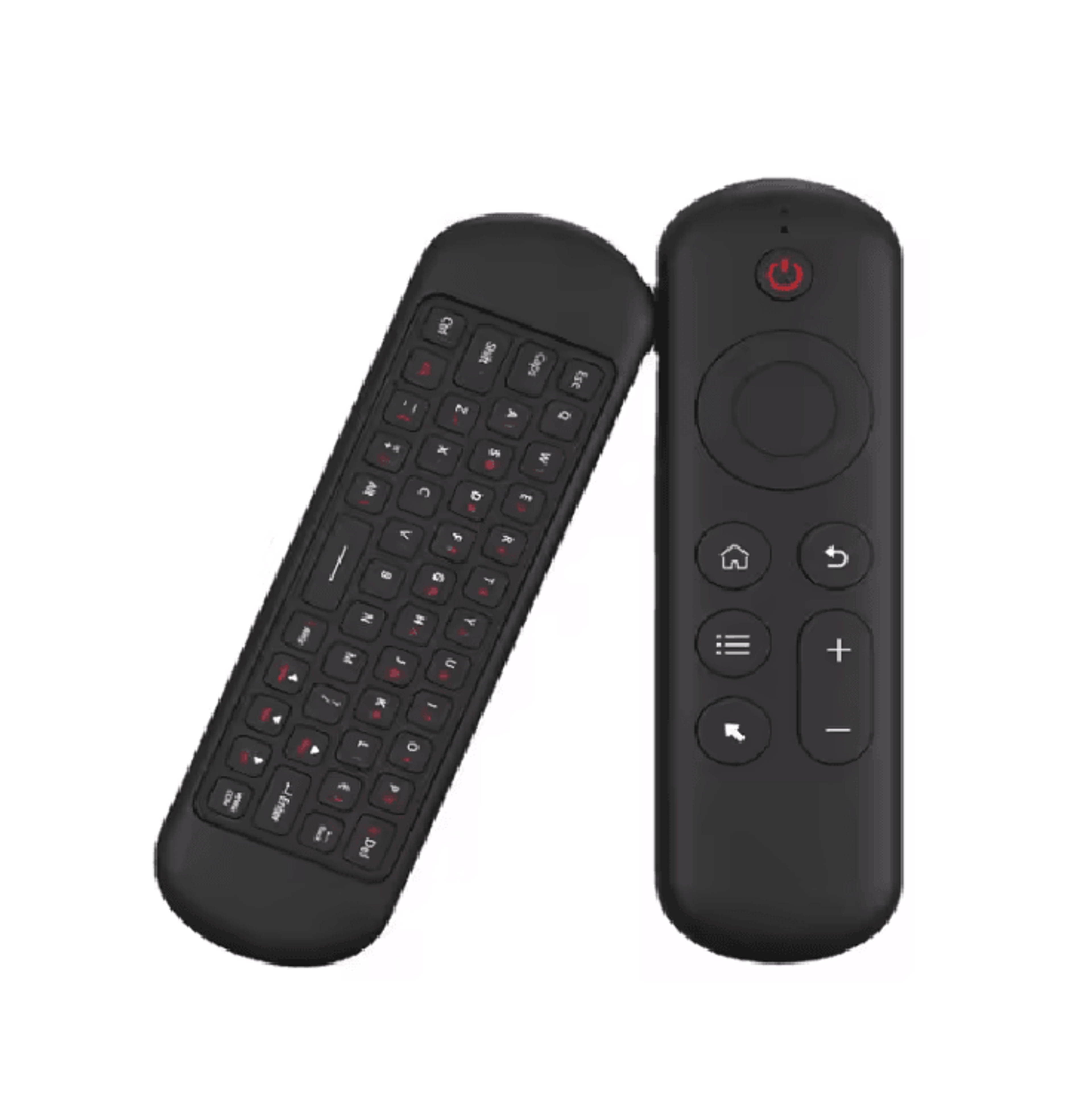 Wireless Air Mouse Remote With Mini Keyboard And 7 Color Backlight For Smart TV And PC 4