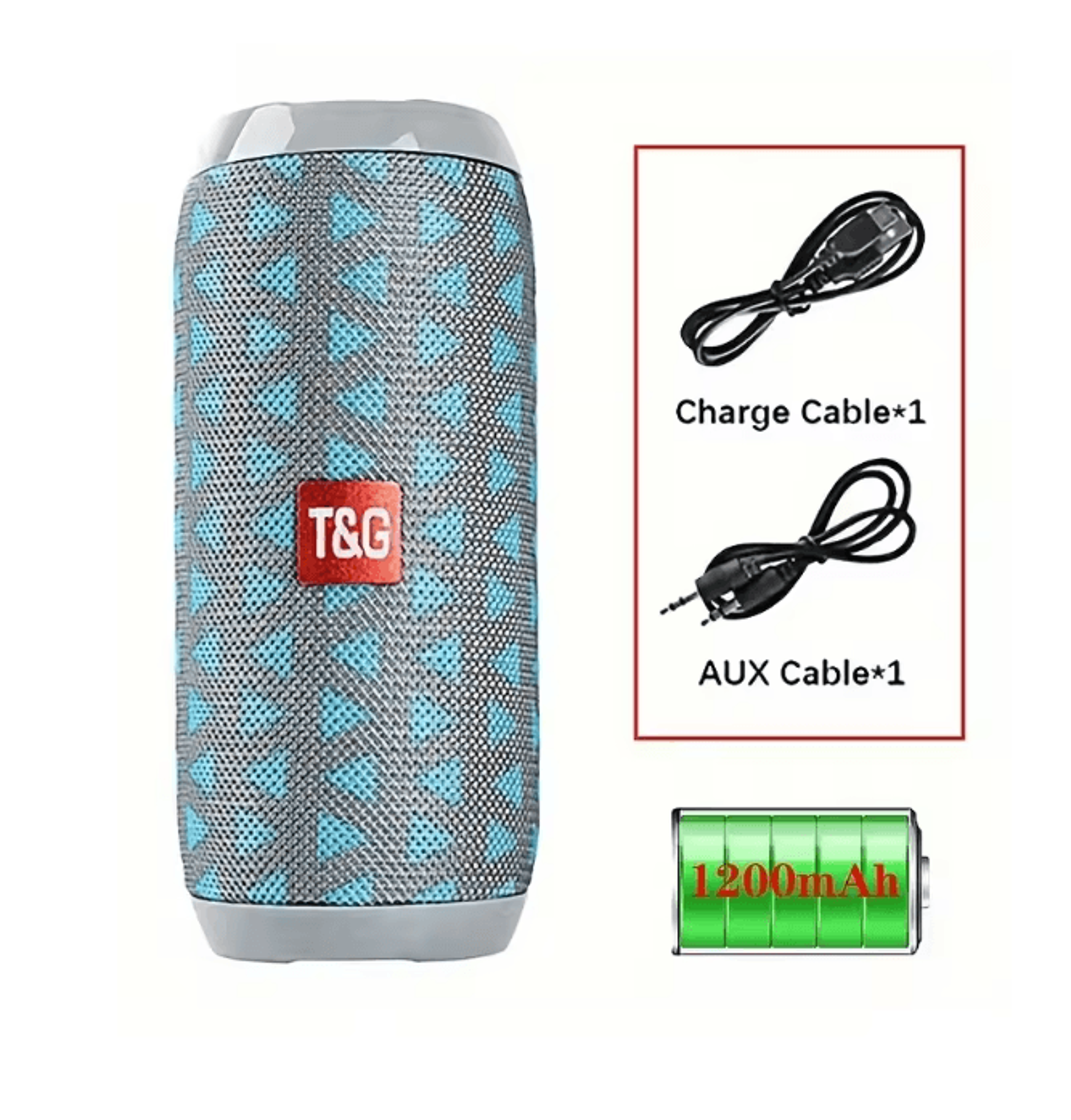 Portable Bluetooth Speaker With Deep Bass And Wireless Connectivity 9