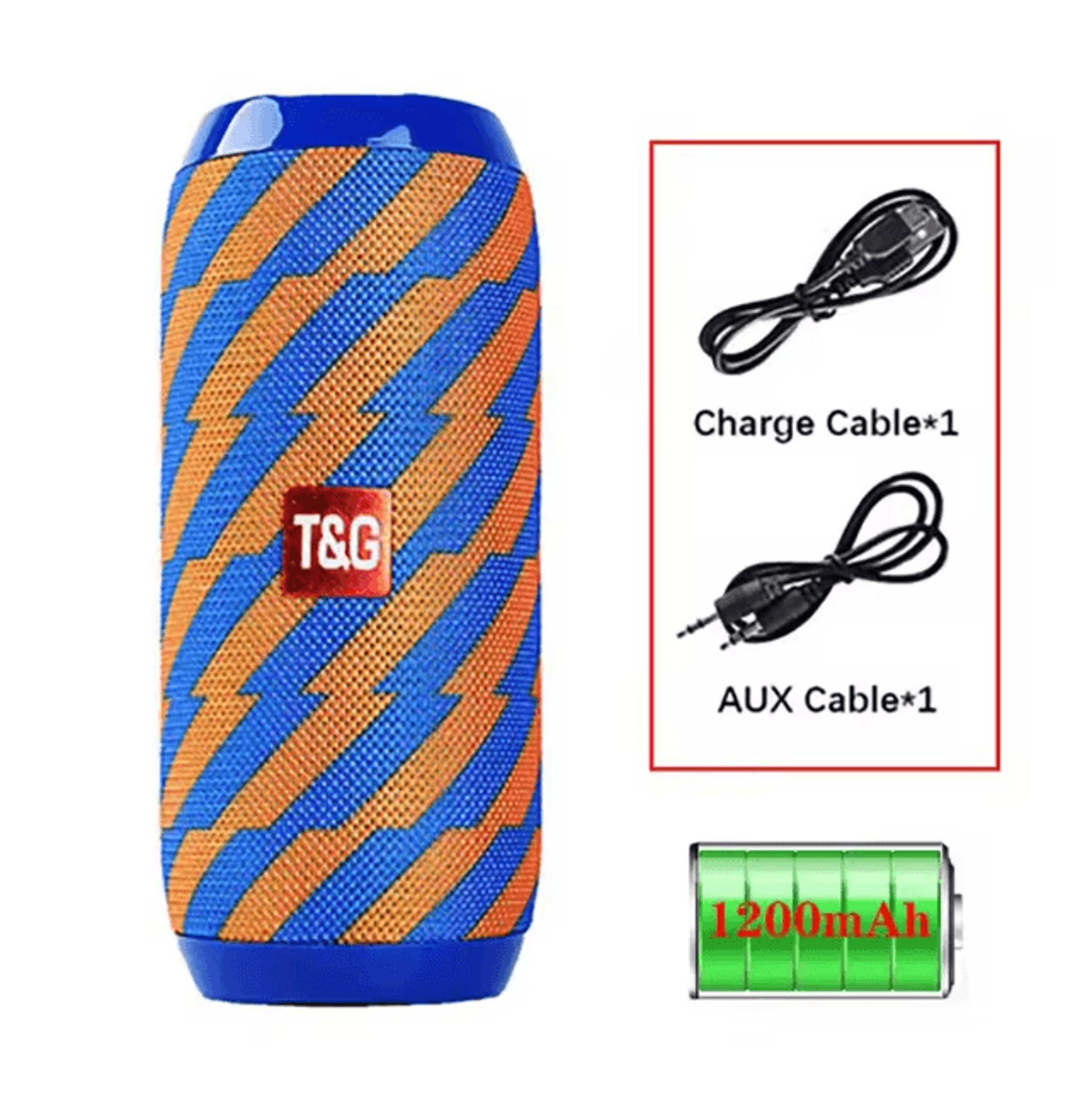 Portable Bluetooth Speaker With Deep Bass And Wireless Connectivity 12