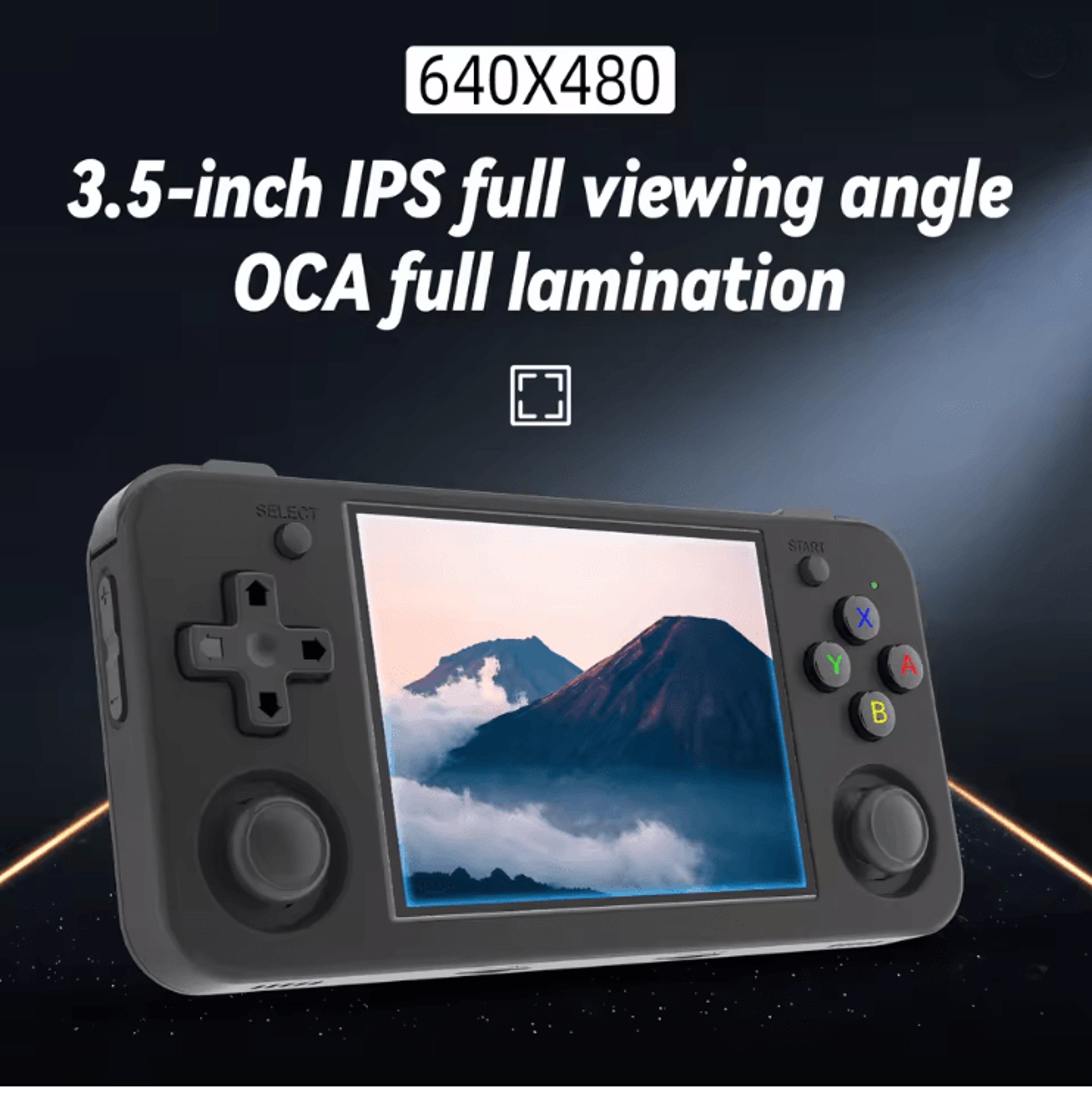 ANBERNIC RG35XX H Retro Handheld Game Console With IPS Screen And 5000 Games 1