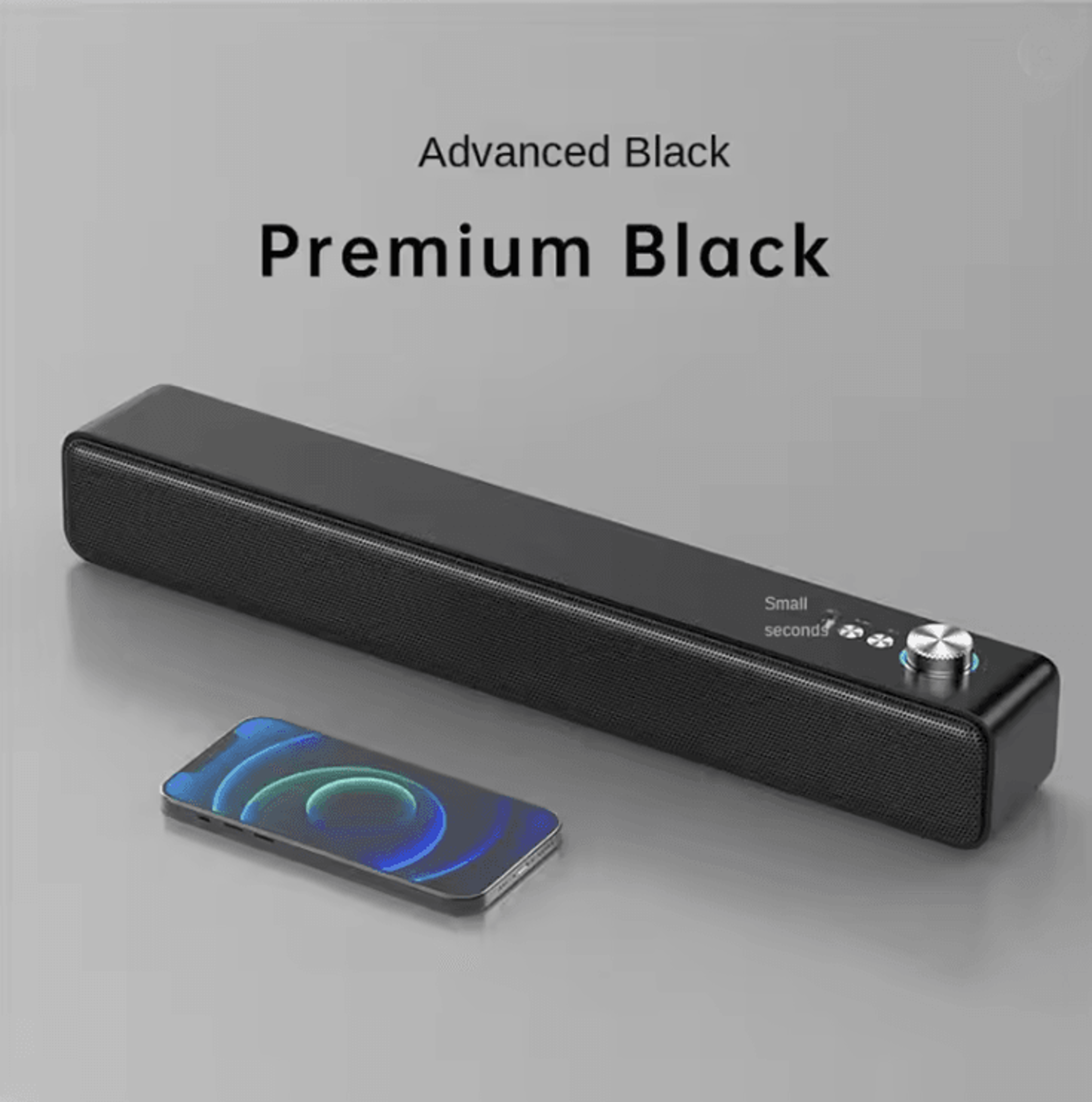 Bluetooth Soundbar With Subwoofer Wireless Home Theater Speaker 4