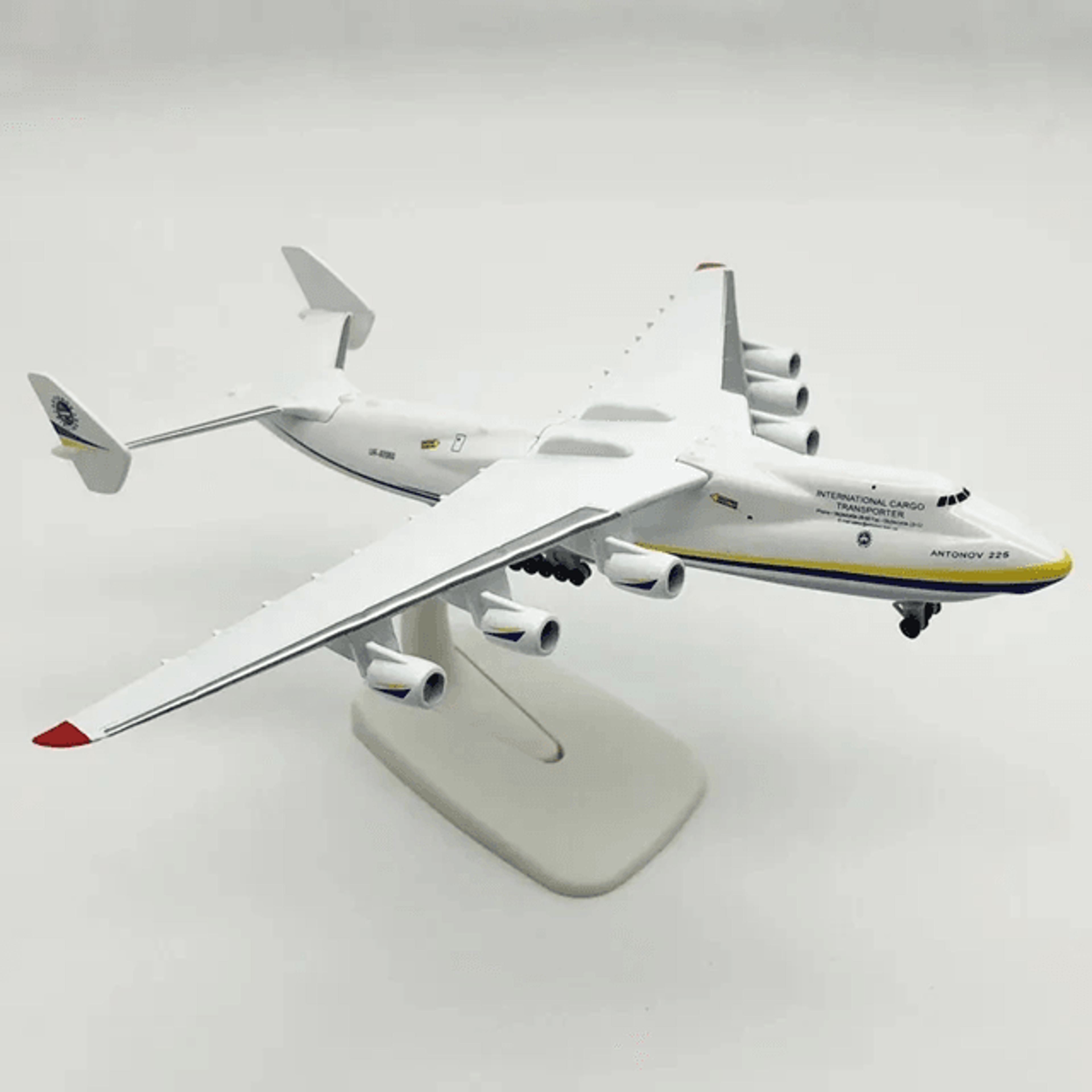 Antonov AN225 Mriya Metal Model Airplane 1 400 Scale Collectible Aircraft 1