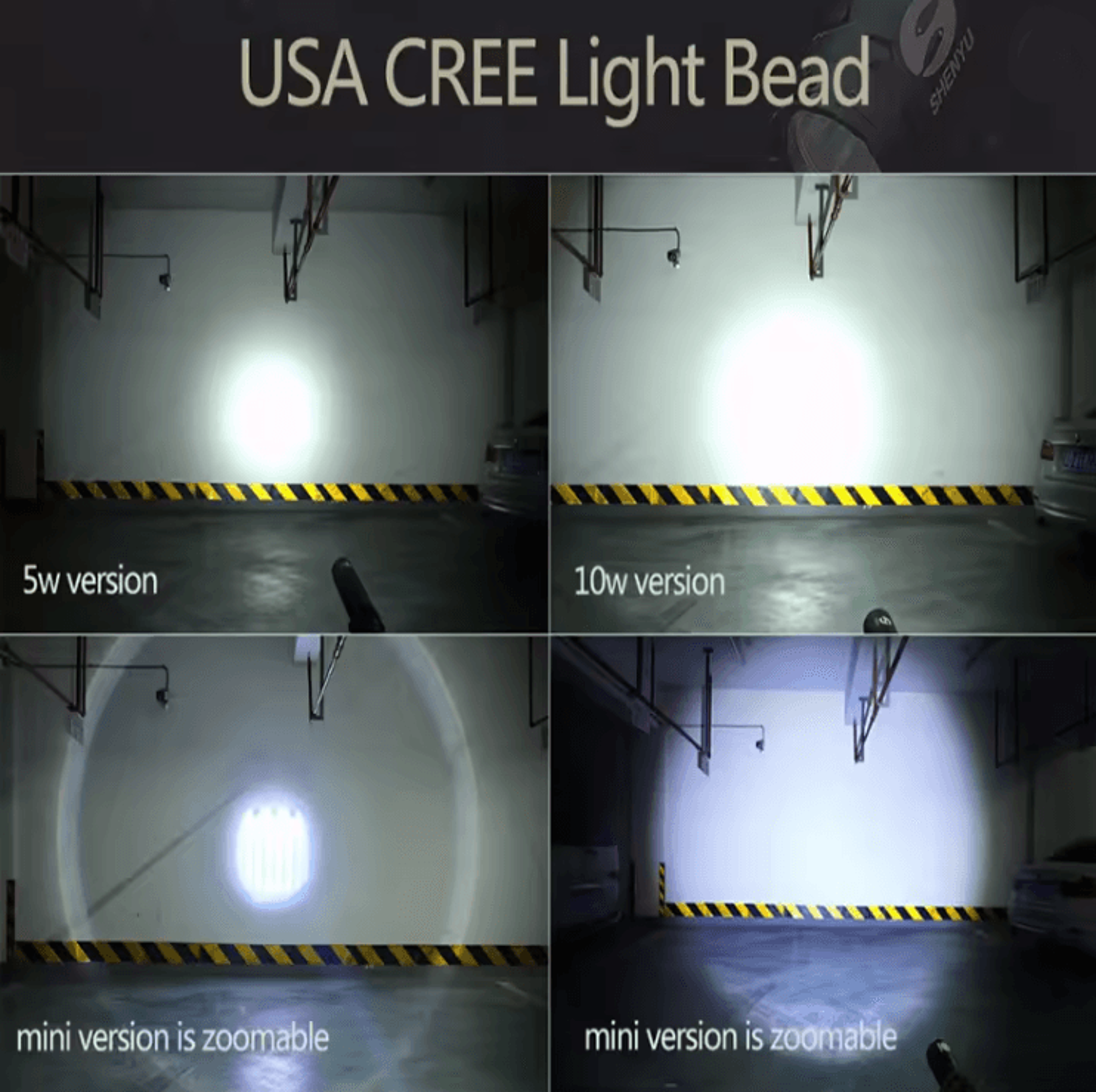 Baseball Bat LED Flashlight Super Bright Waterproof Torch 3
