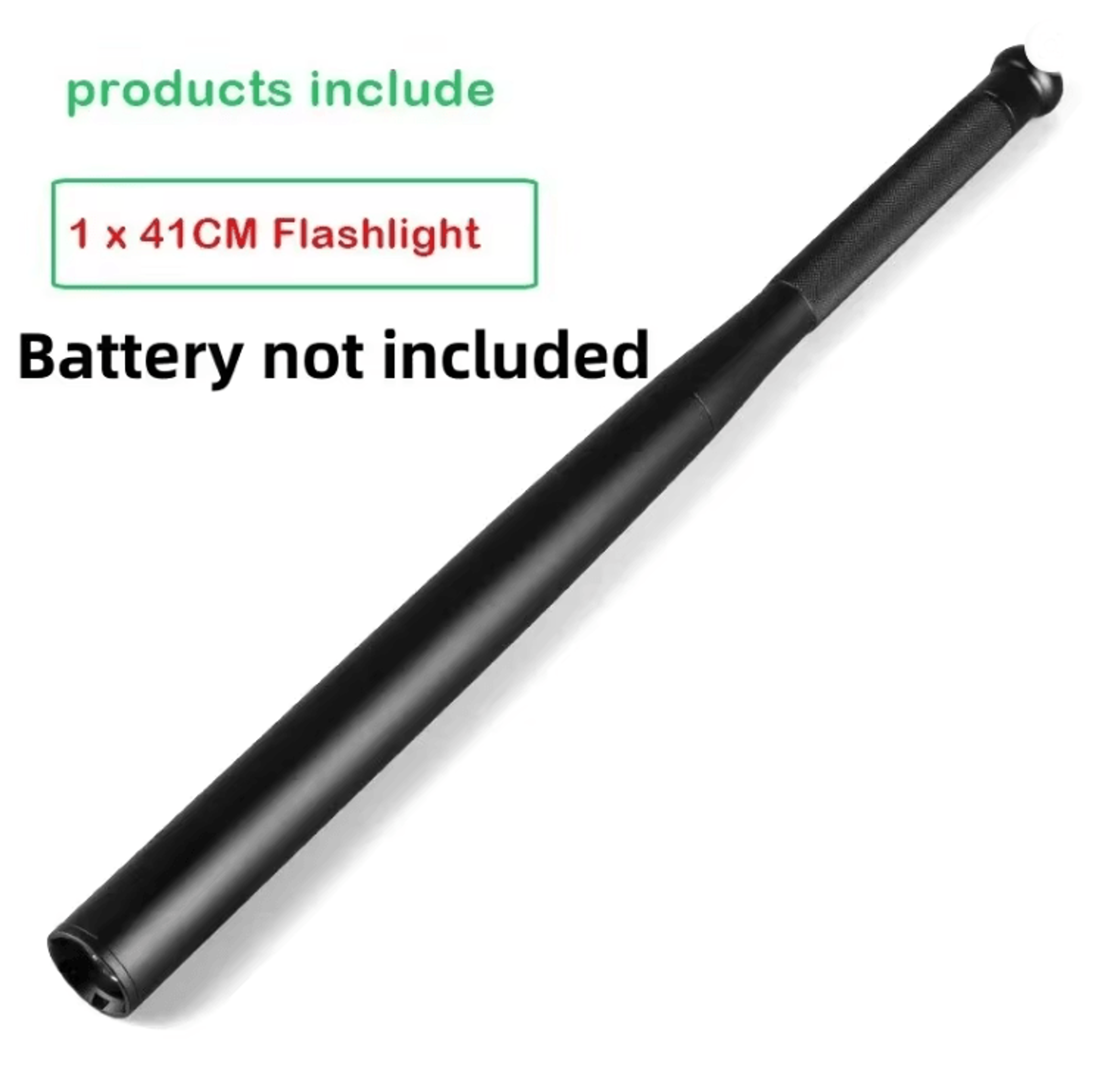 Baseball Bat LED Flashlight Super Bright Waterproof Torch 7