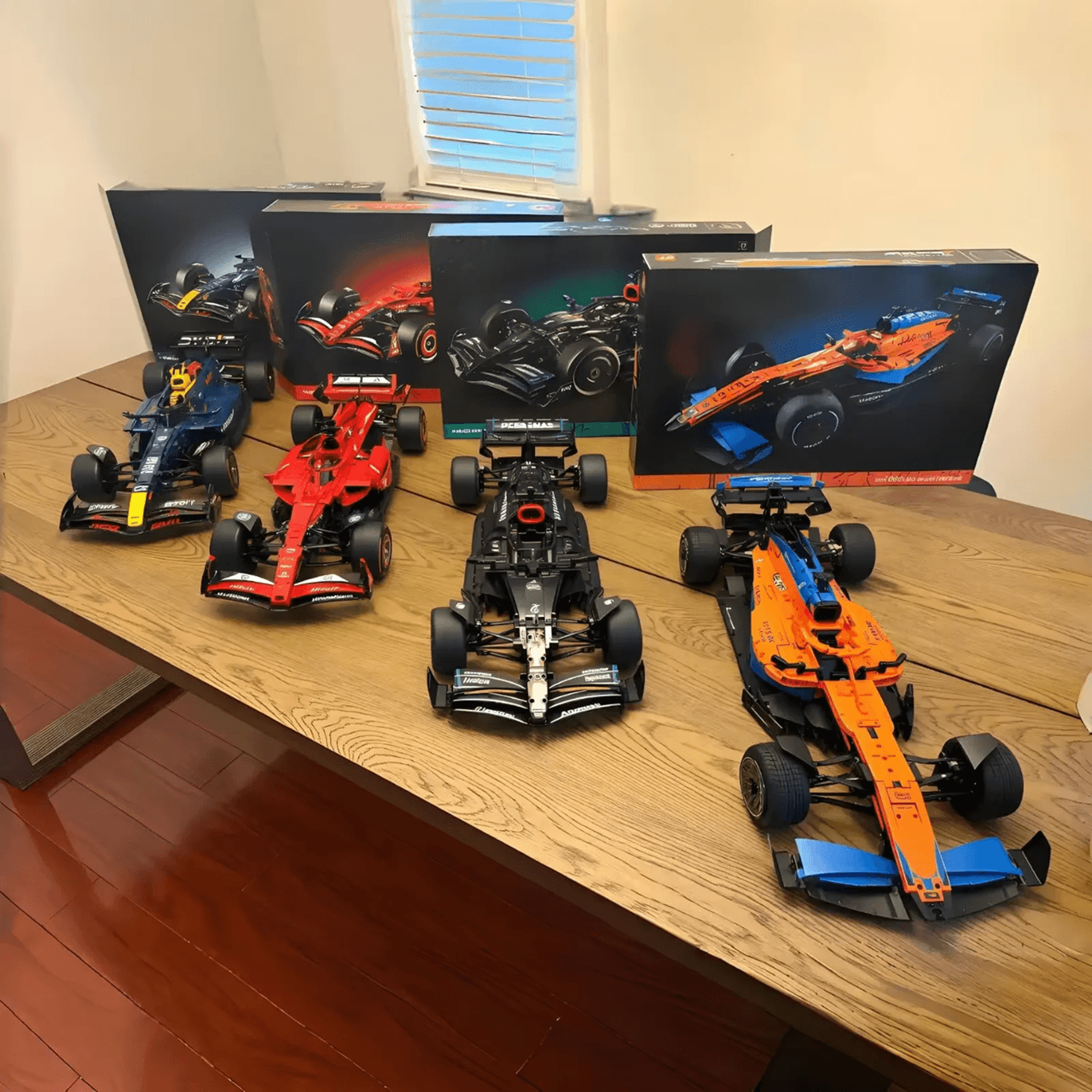 Racing F1 Car Building Set 1631PCS Model Kit For Adults 0