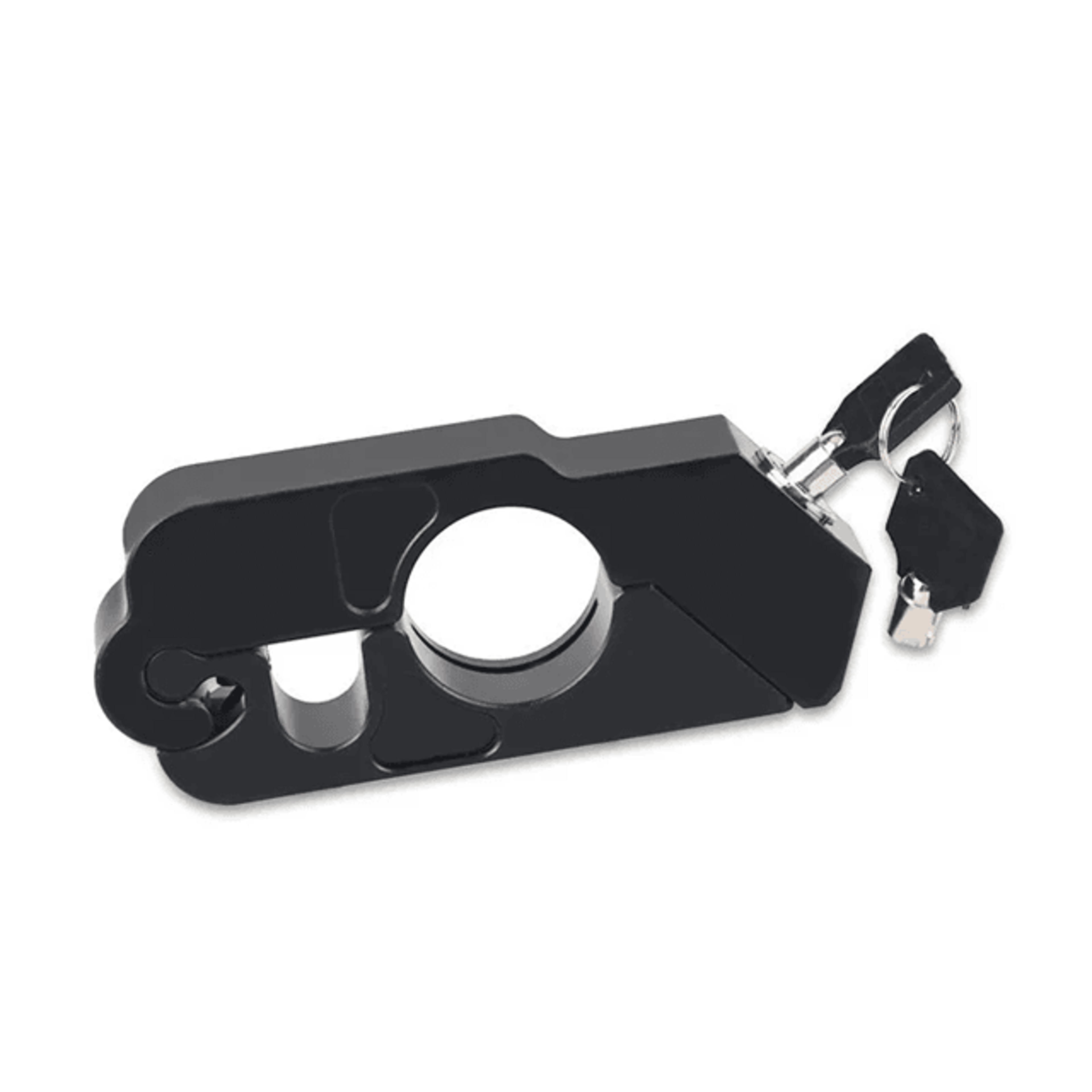 Motorcycle Handlebar Lock Heavy Duty Brake And Throttle Anti Theft Device 2