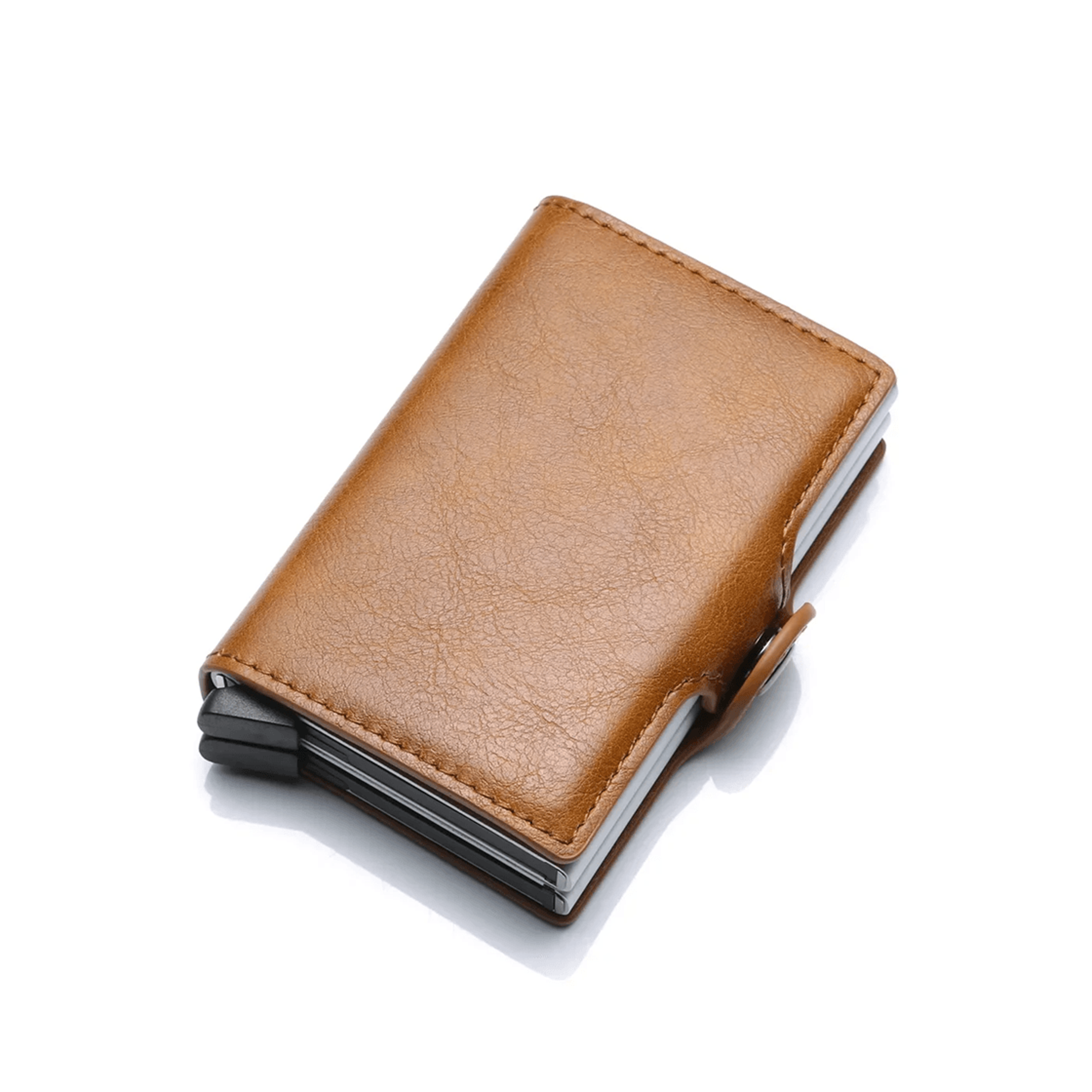RFID Carbon Fiber Slim Wallet For Men With 14 Card Holders And Money Clip 8