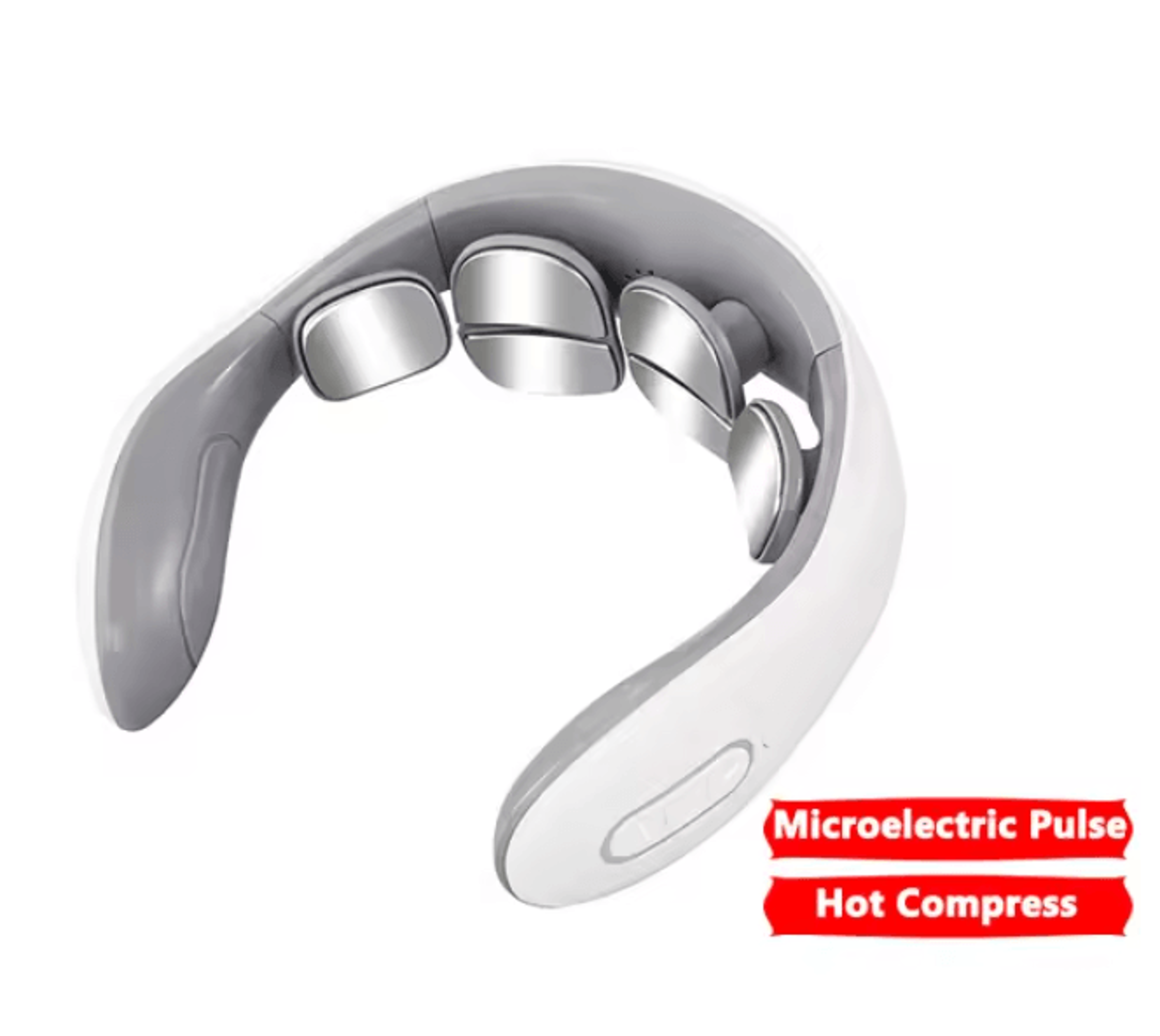 Smart Electric Neck Massager With Heat And Pulse Therapy 3
