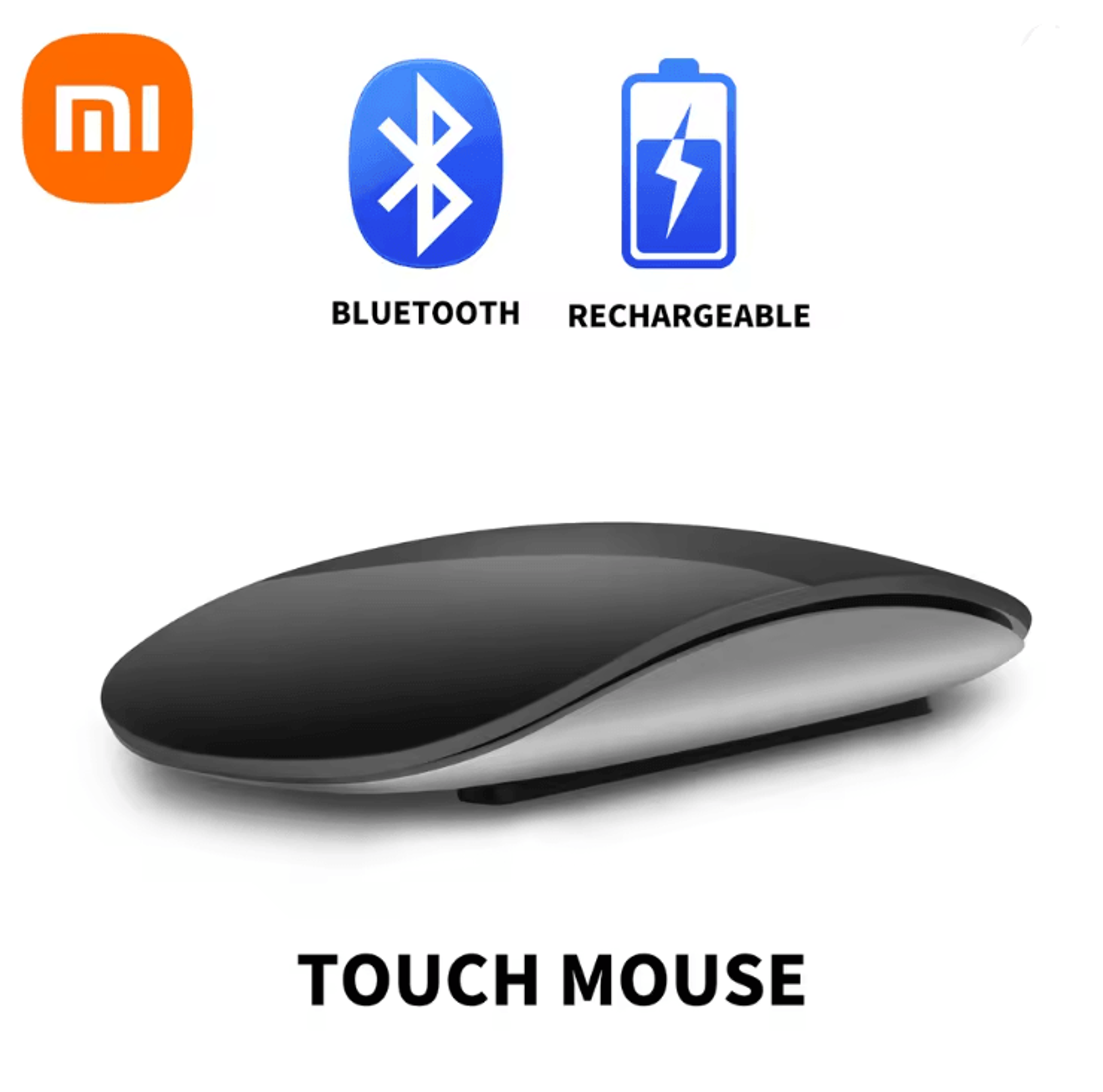 Xiaomi Wireless Bluetooth Mouse Dual Mode Silent Rechargeable Slim Ergonomic Design 2