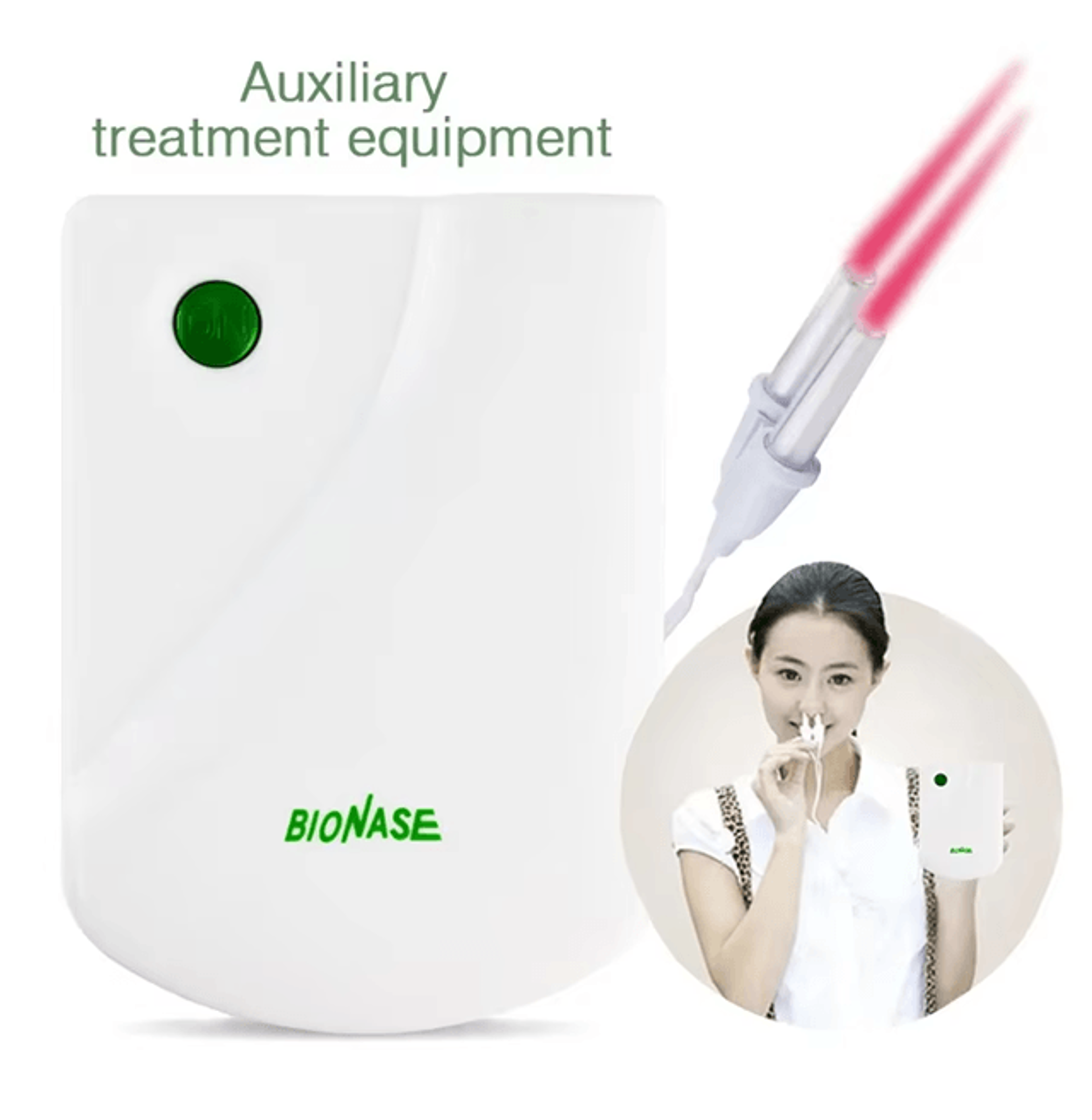 BioNase Laser Therapy Device For Rhinitis And Sinus Relief 1
