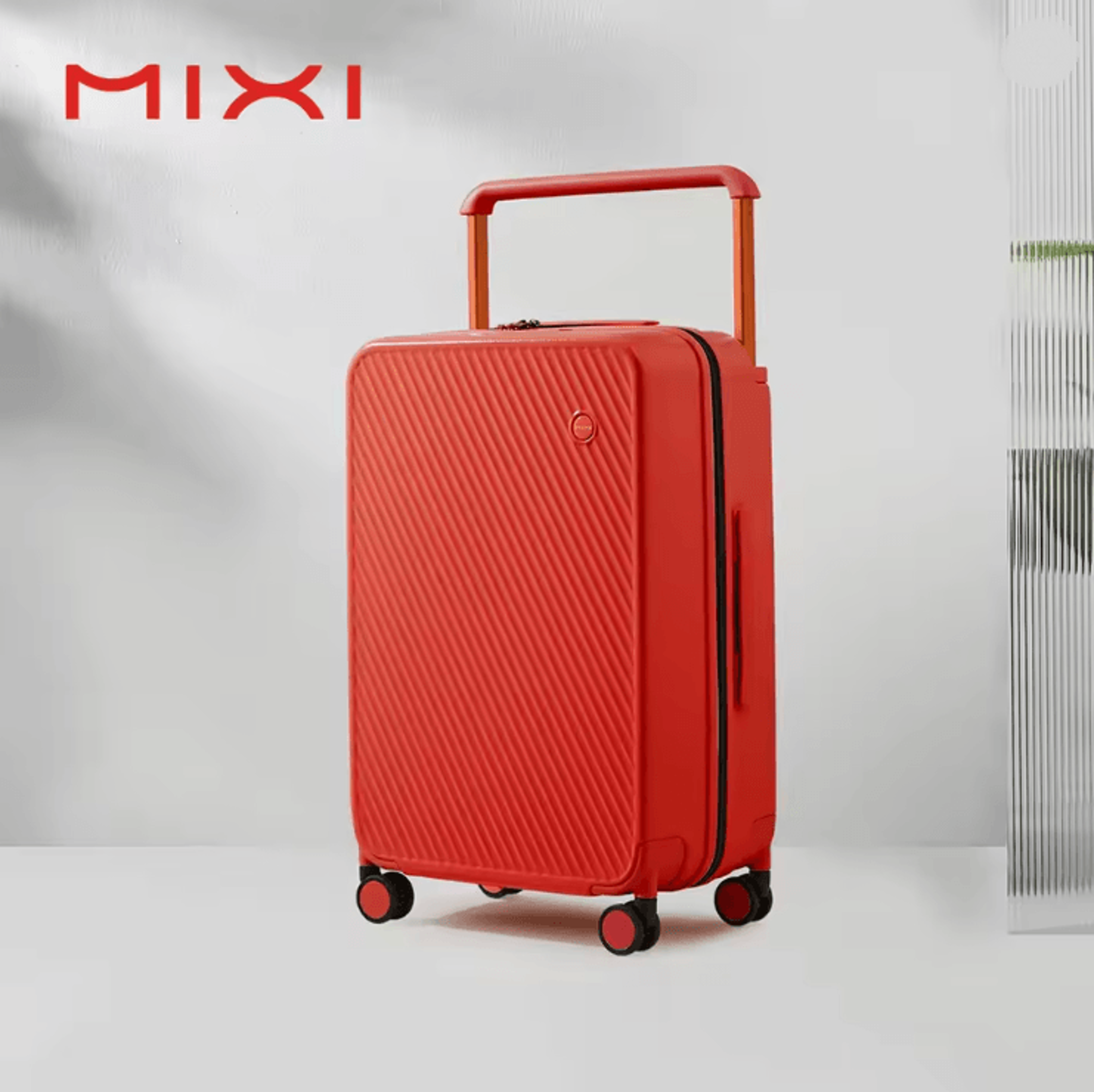 Mixi Wide Handle Hardside Luggage With Spinner Wheels And TSA Lock 4