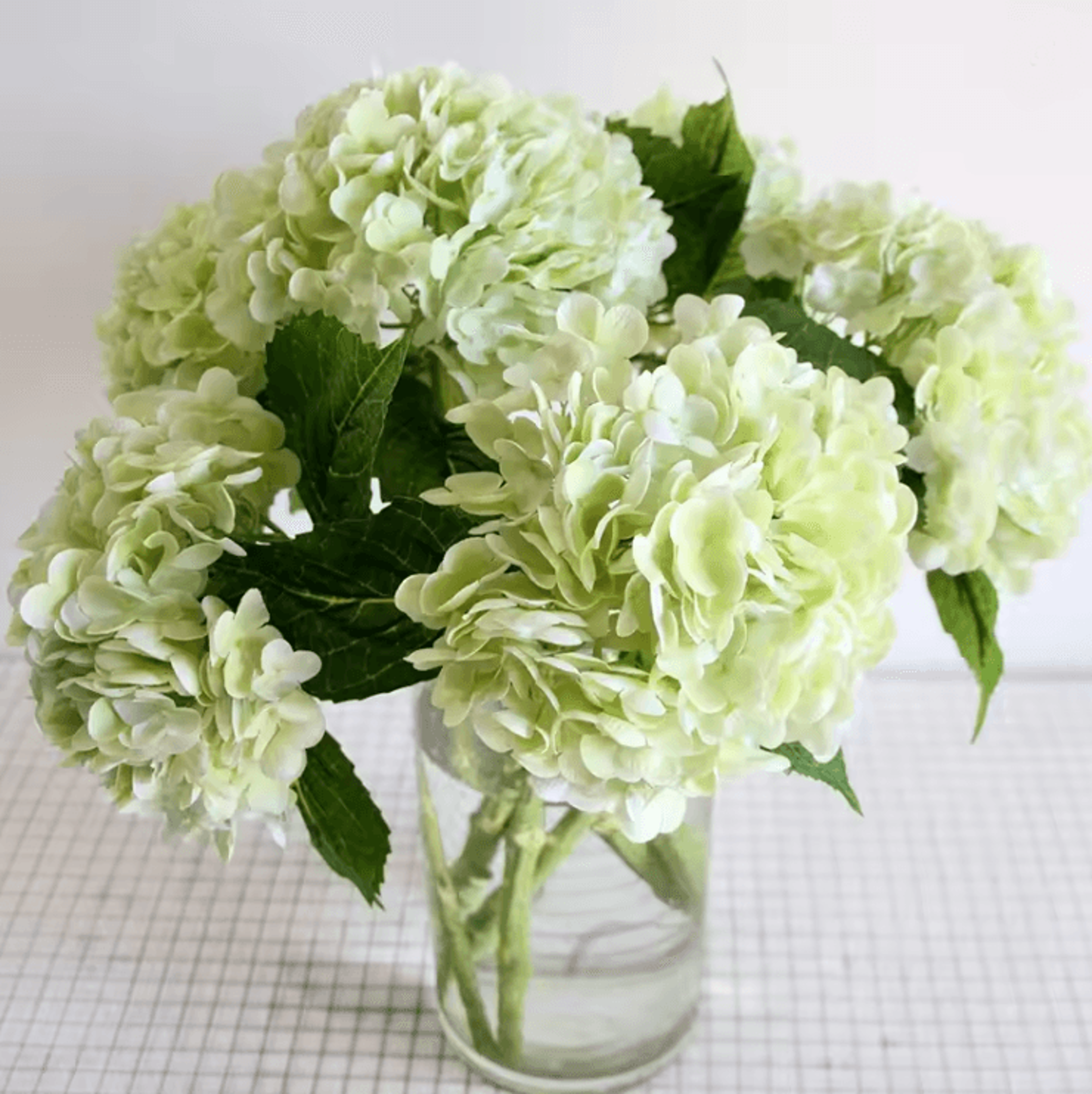 BloomLuxe Real Touch Hydrangea Artificial Flowers 0
