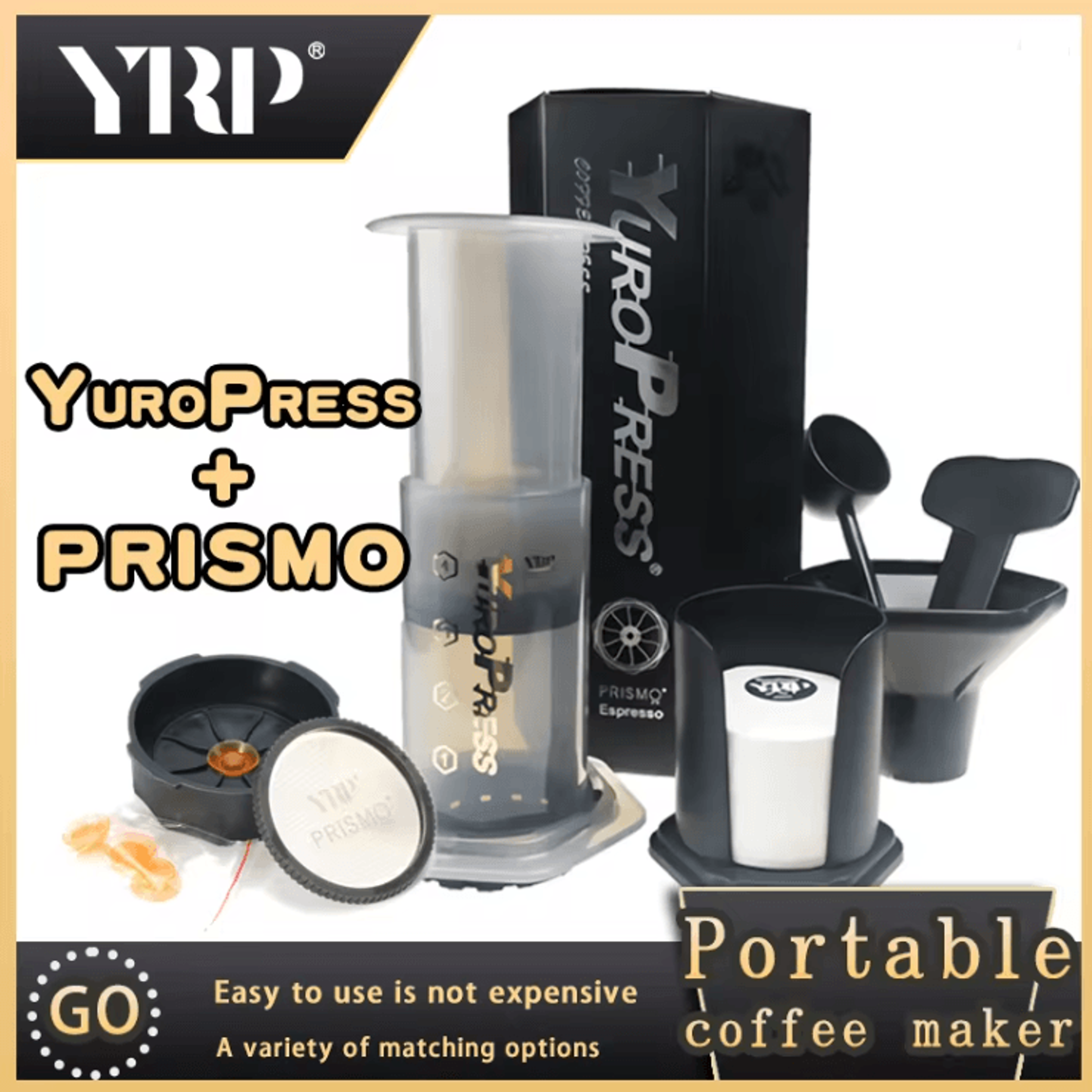 BrewMate Portable Espresso Coffee Maker 5
