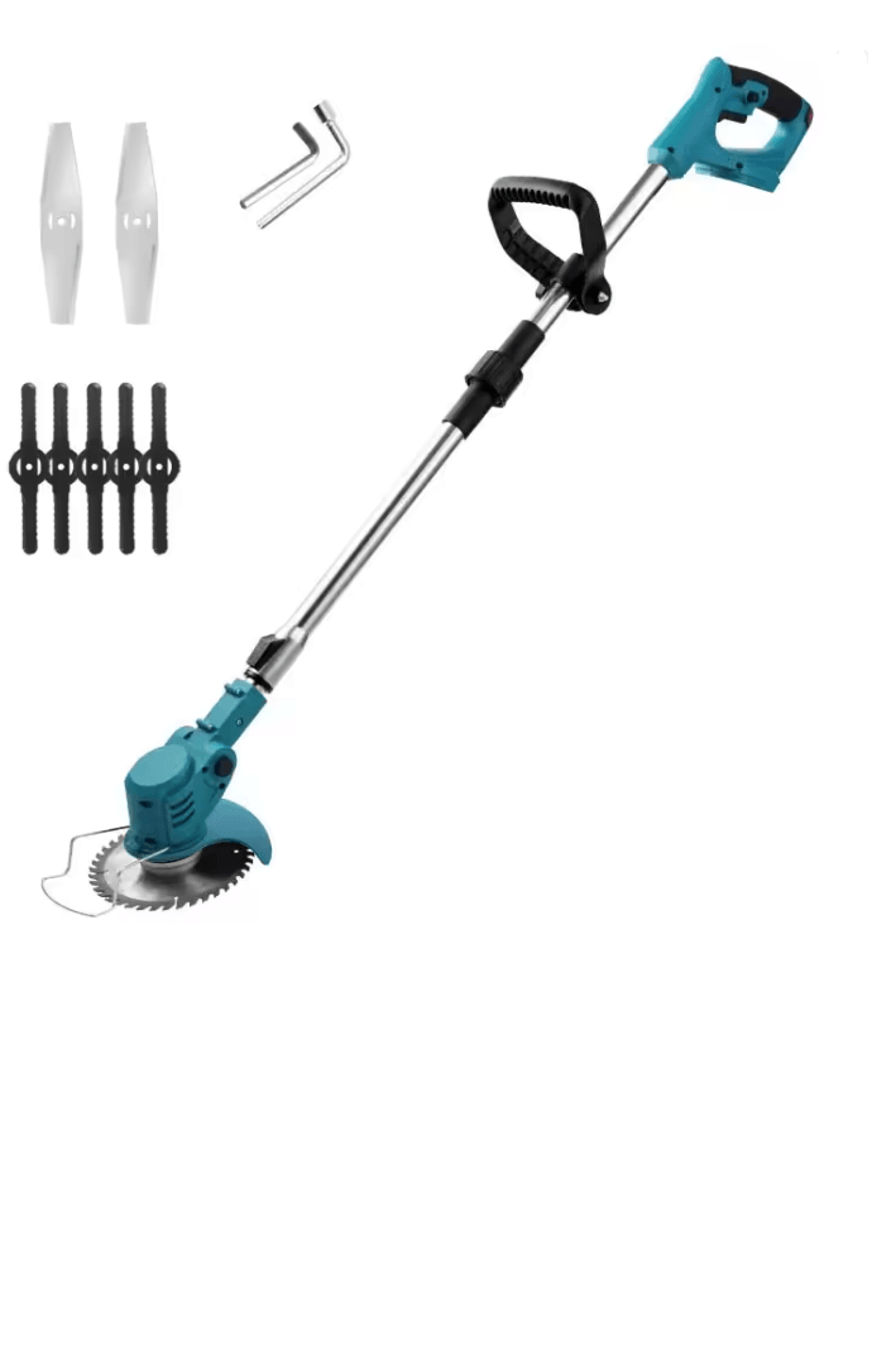 PowerTrim Cordless Electric Grass Trimmer 4