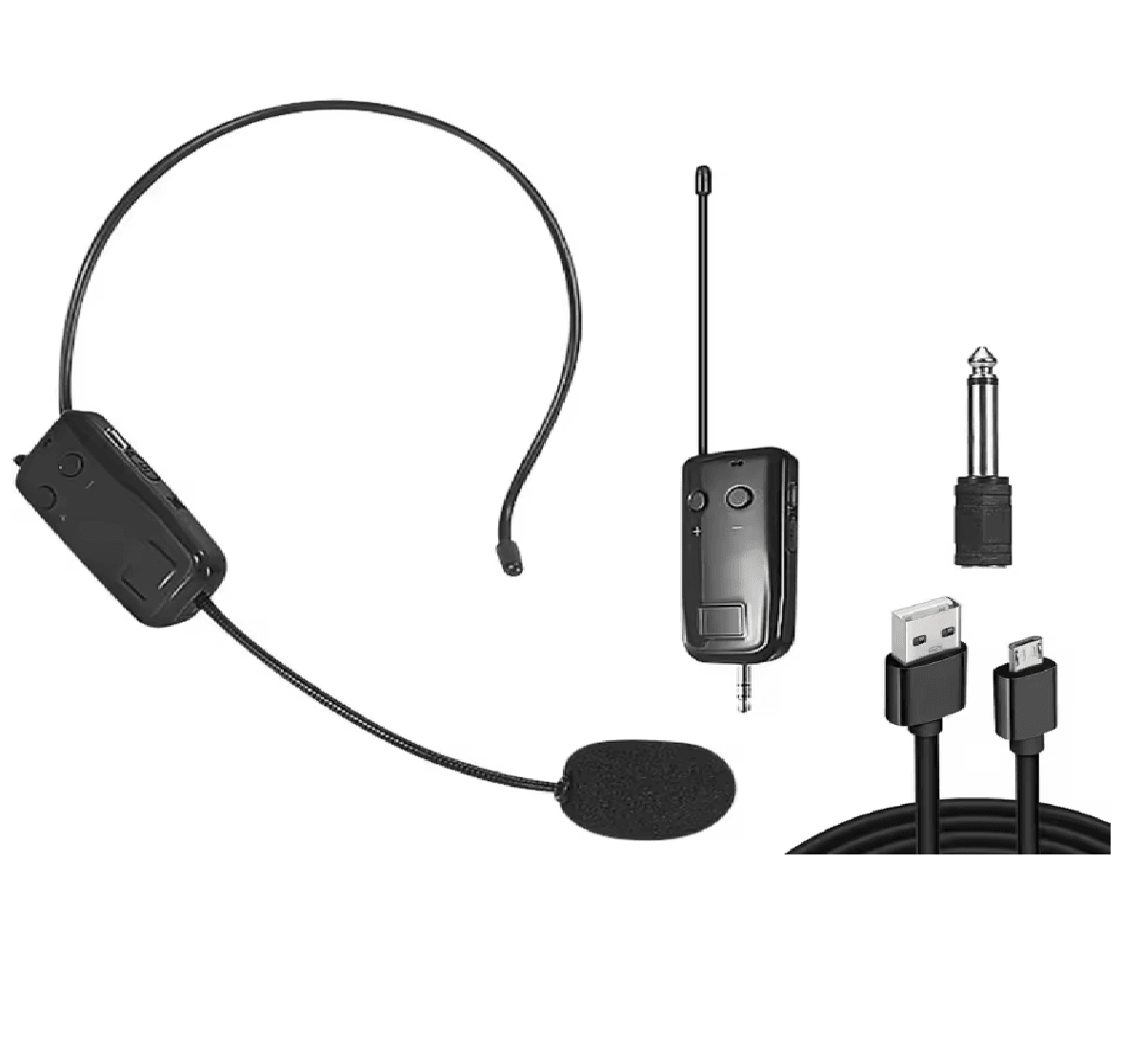 ClearVoice 24G Wireless Headset Microphone Set 2