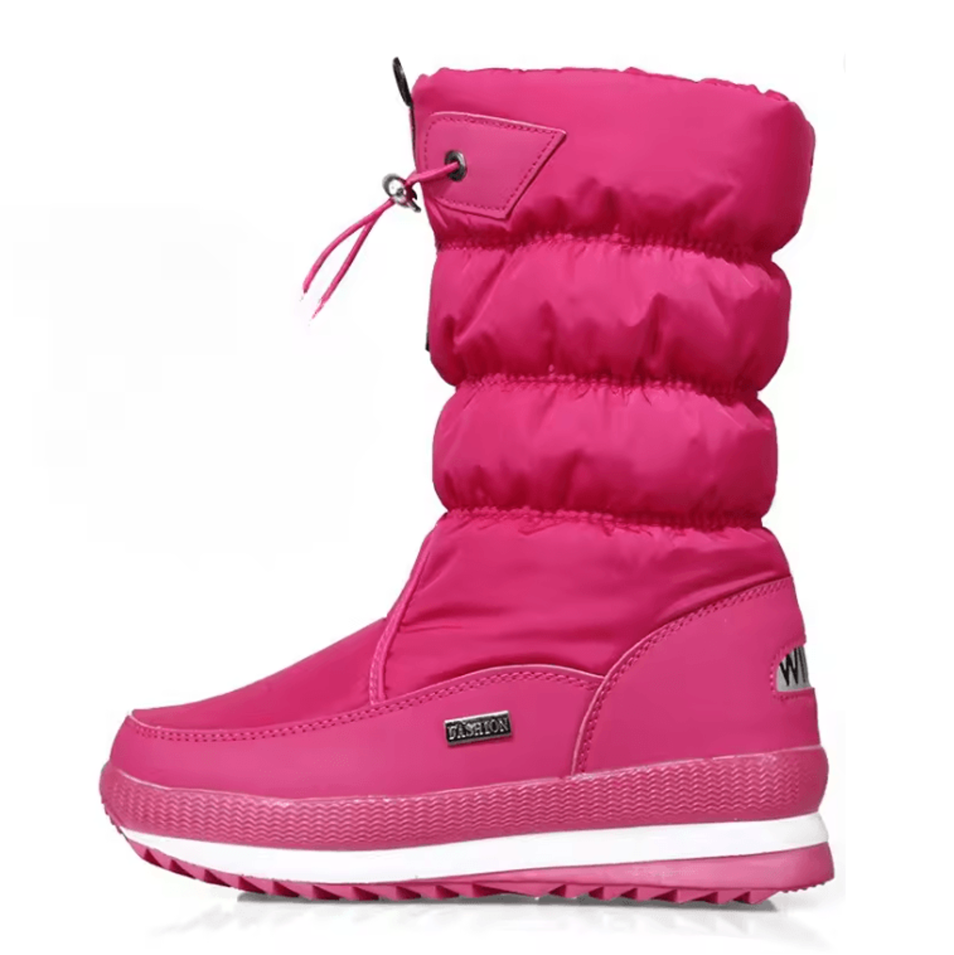 SnowLuxe Warm Plush Waterproof Winter Boots For Women 10