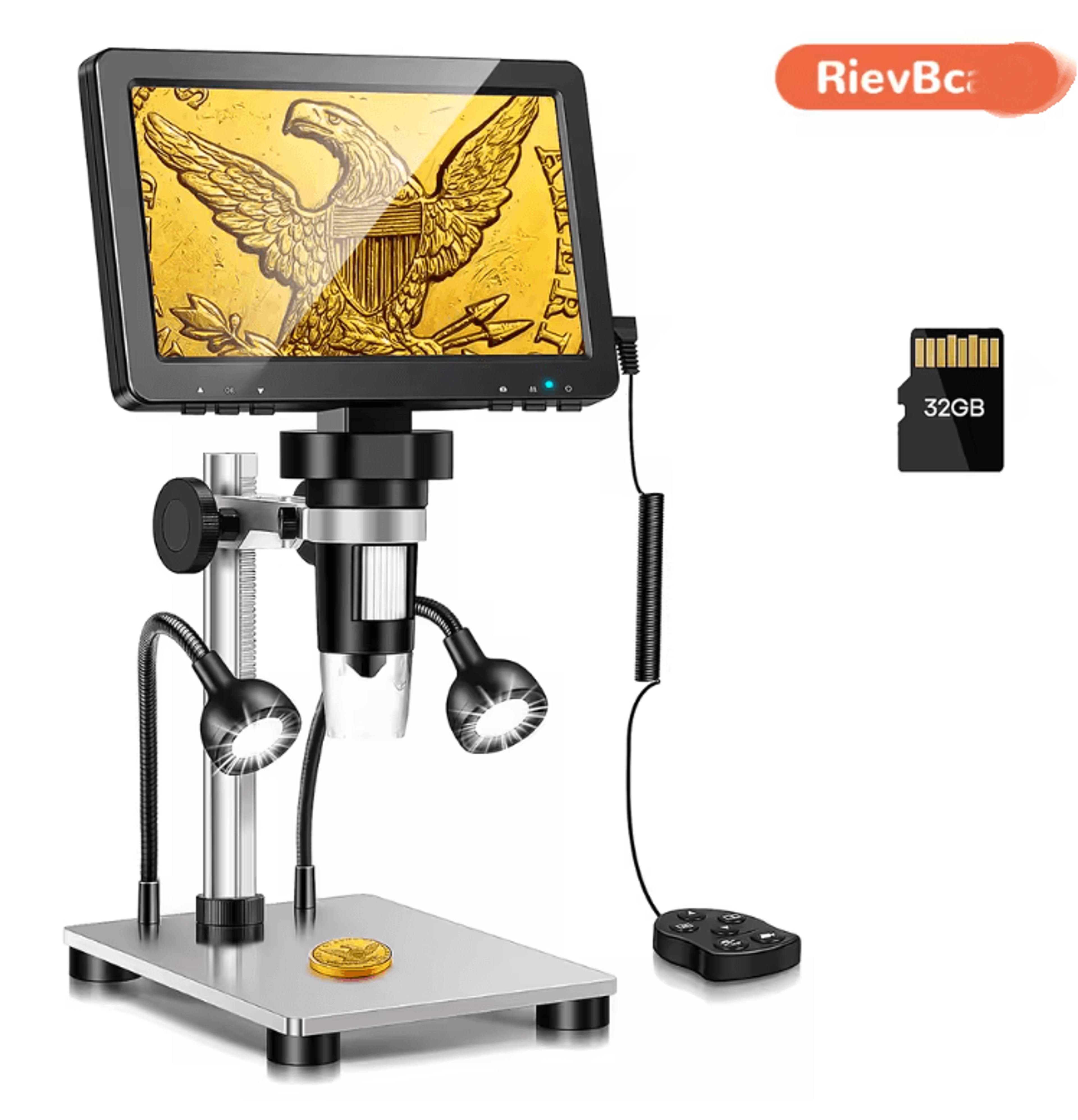 ProView 1200X Digital Microscope With LED Illumination 0