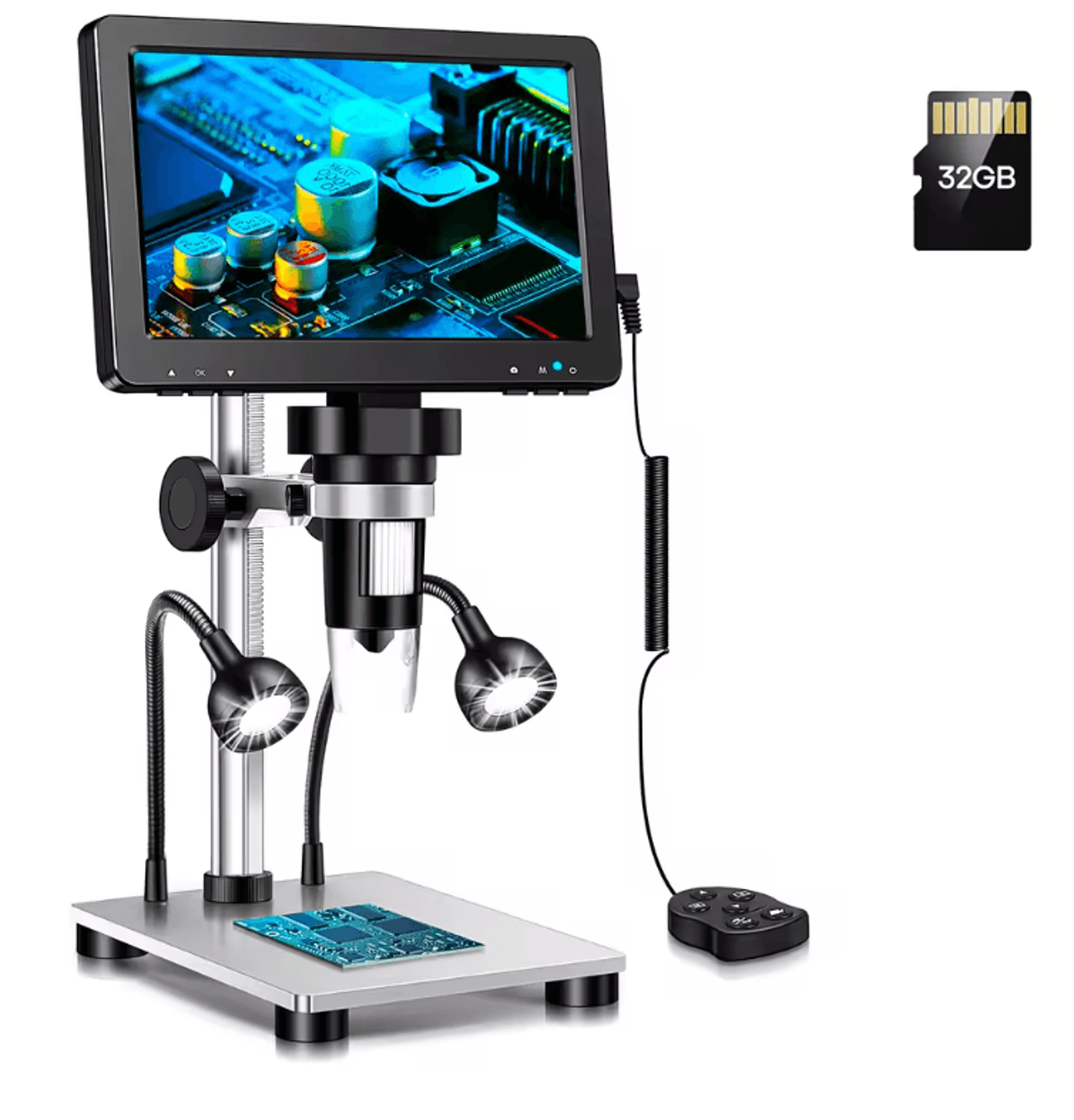 ProView 1200X Digital Microscope With LED Illumination 2