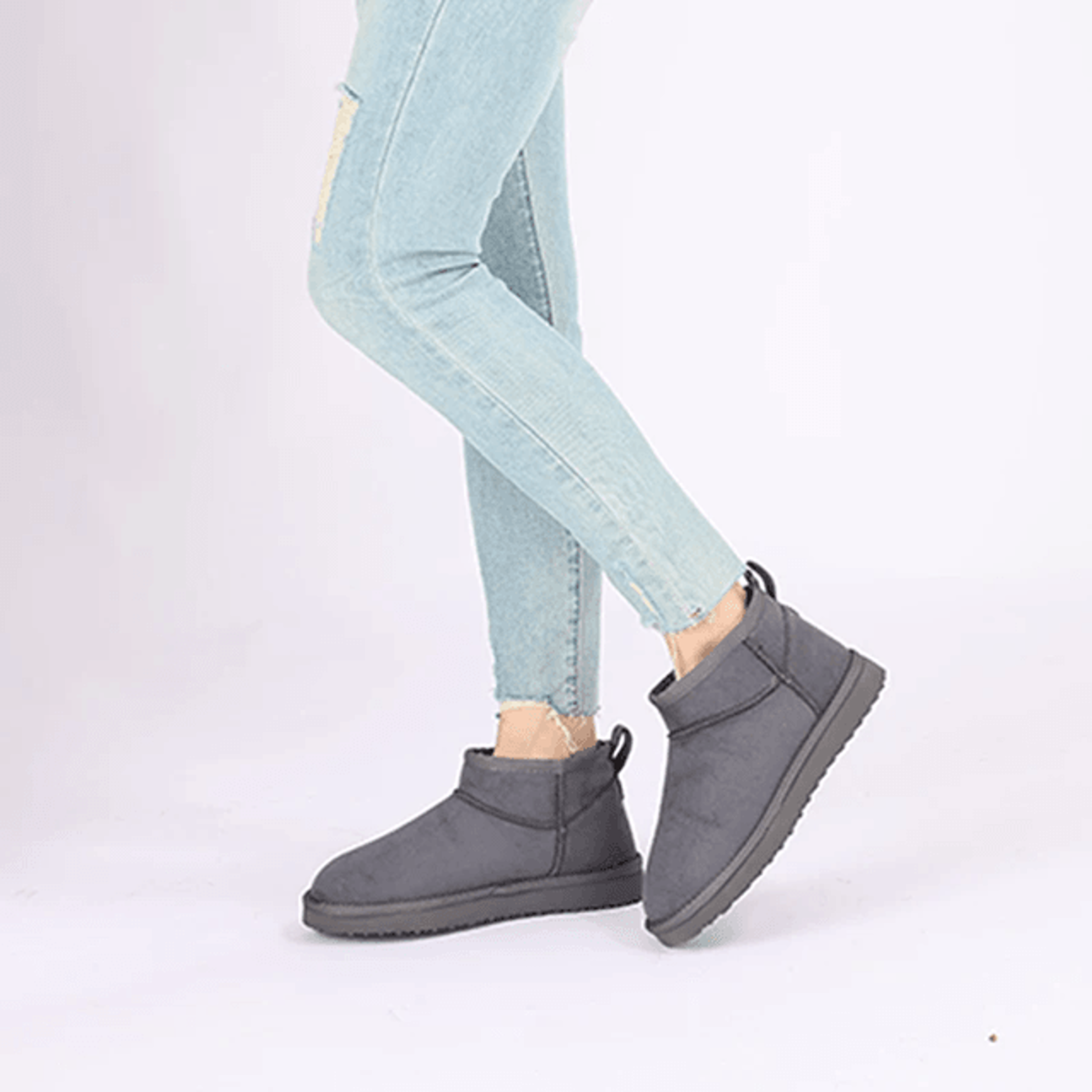 Evshine CozyStep Winter Ankle Snow Boots For Women 1