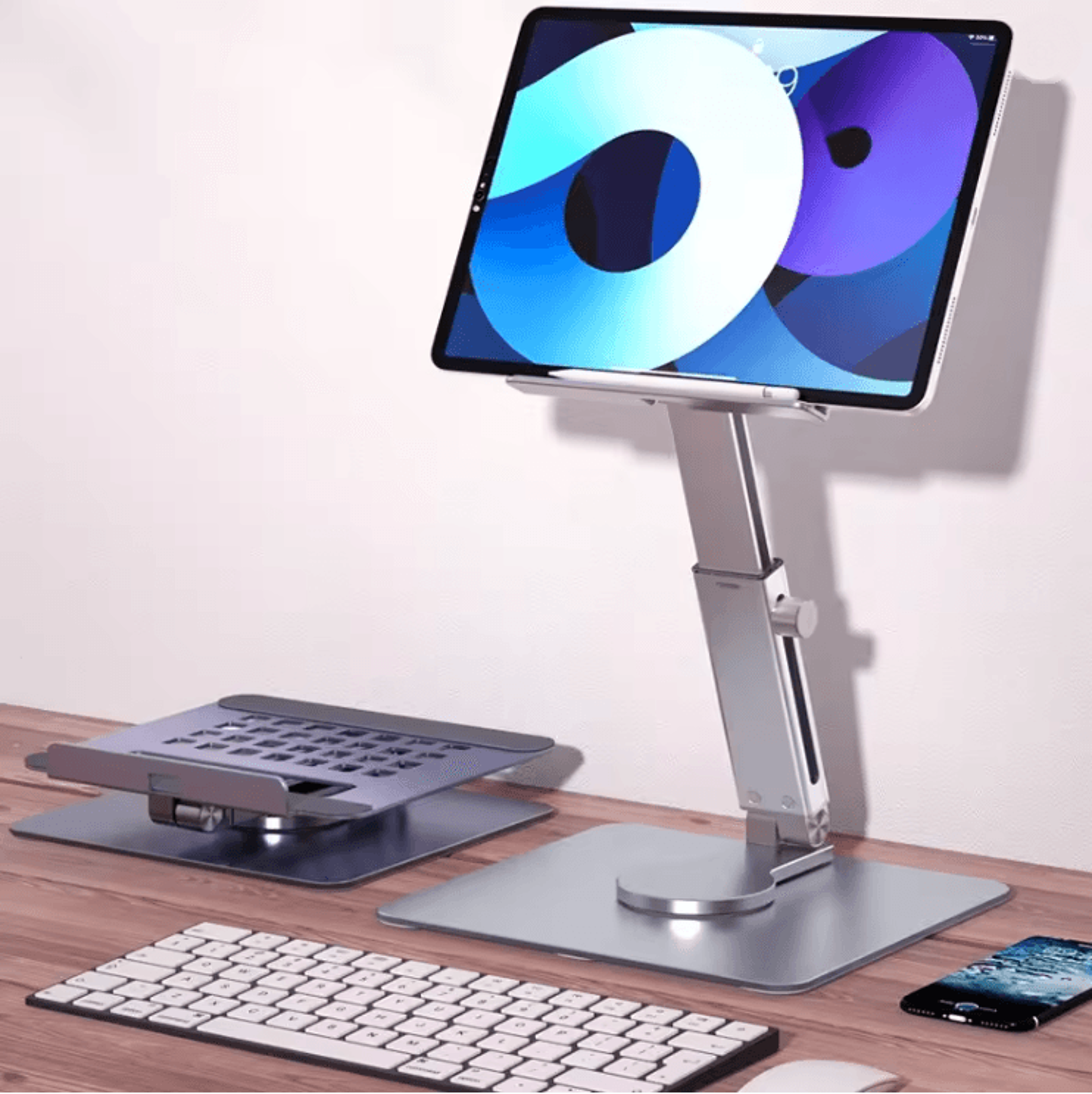 ArtioMax 360 Aluminum Tablet Stand 1