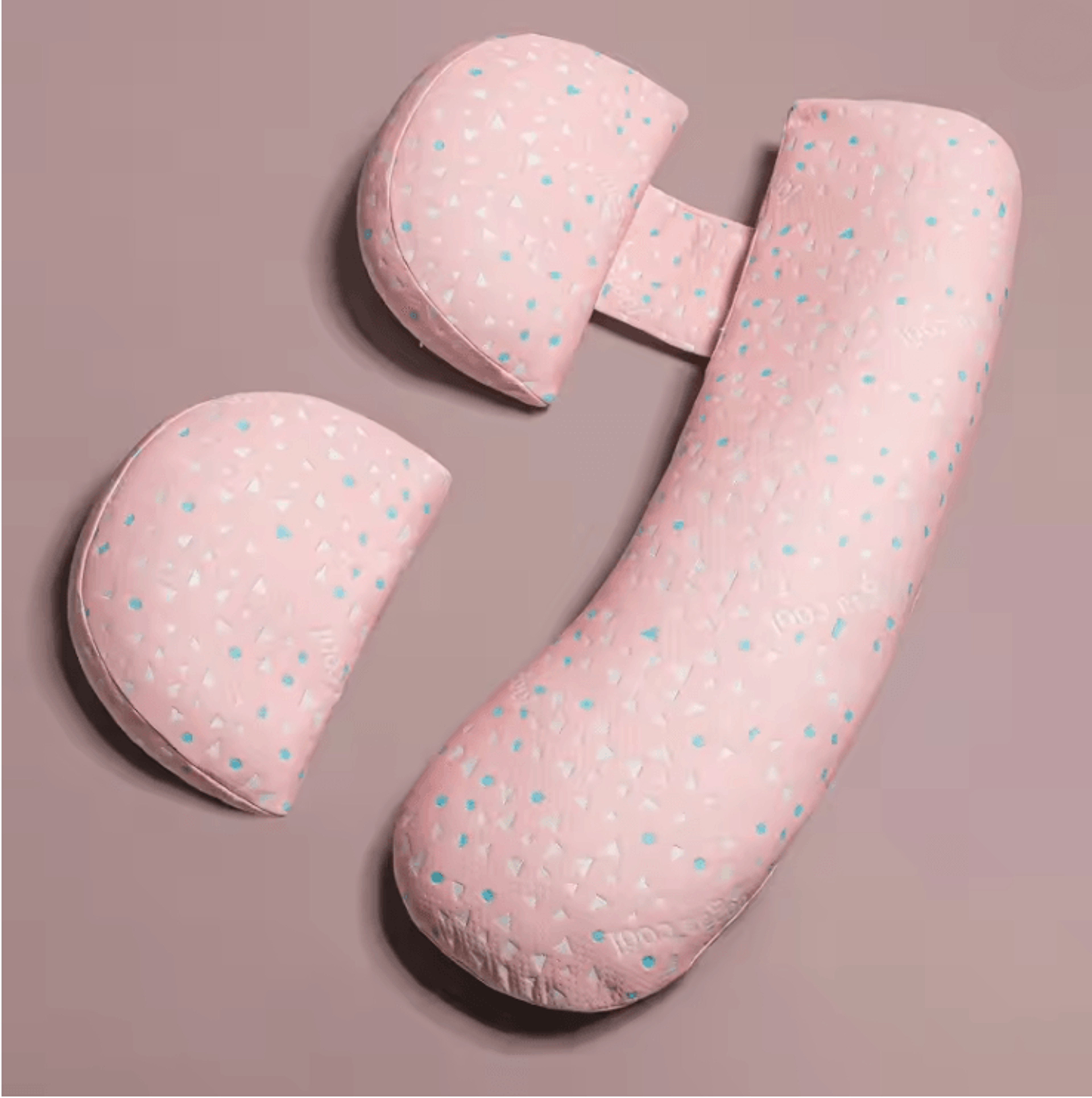 Pangdube Maternity Comfort U Shape Pregnancy Pillow 6