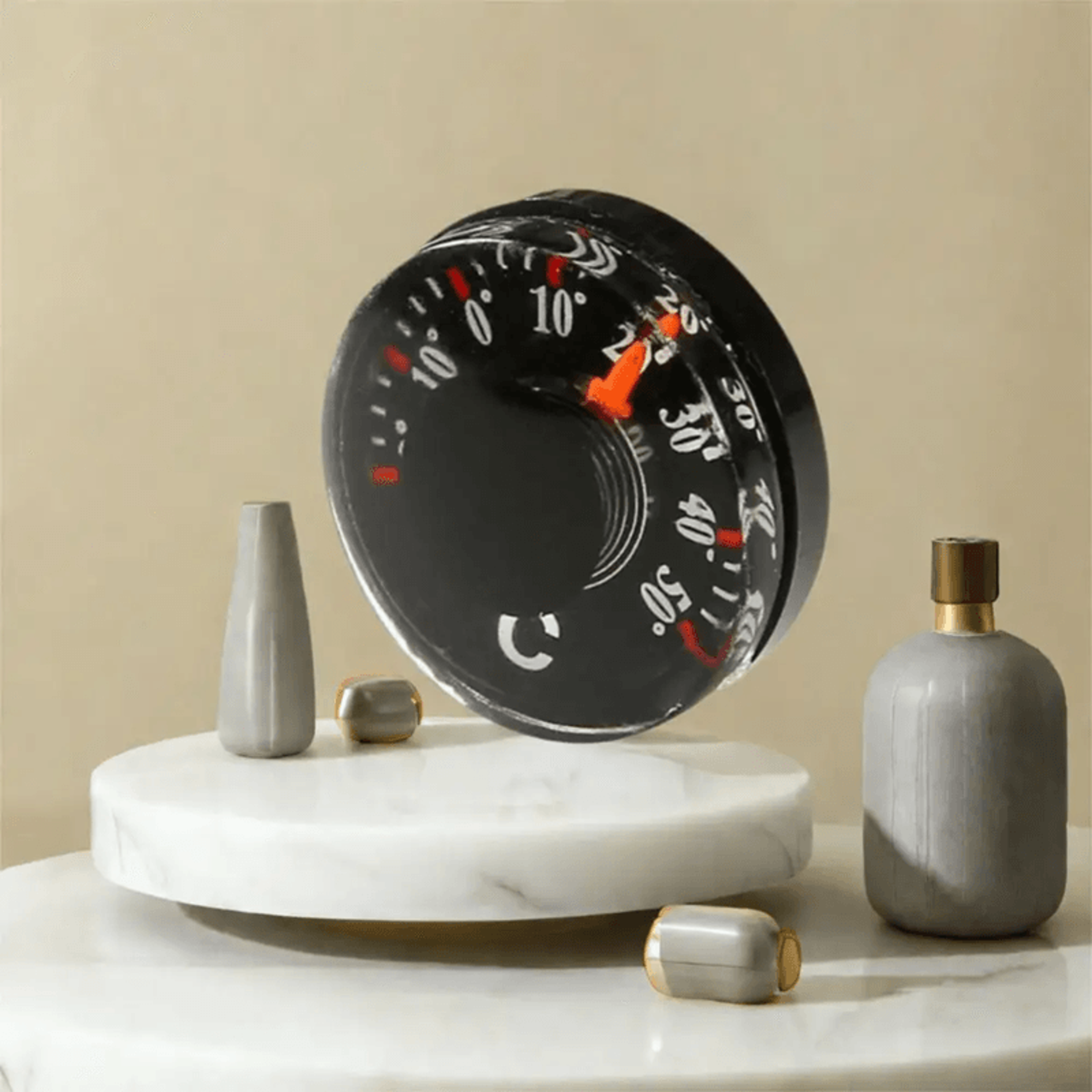 acuread mini waterproof dial thermometer
