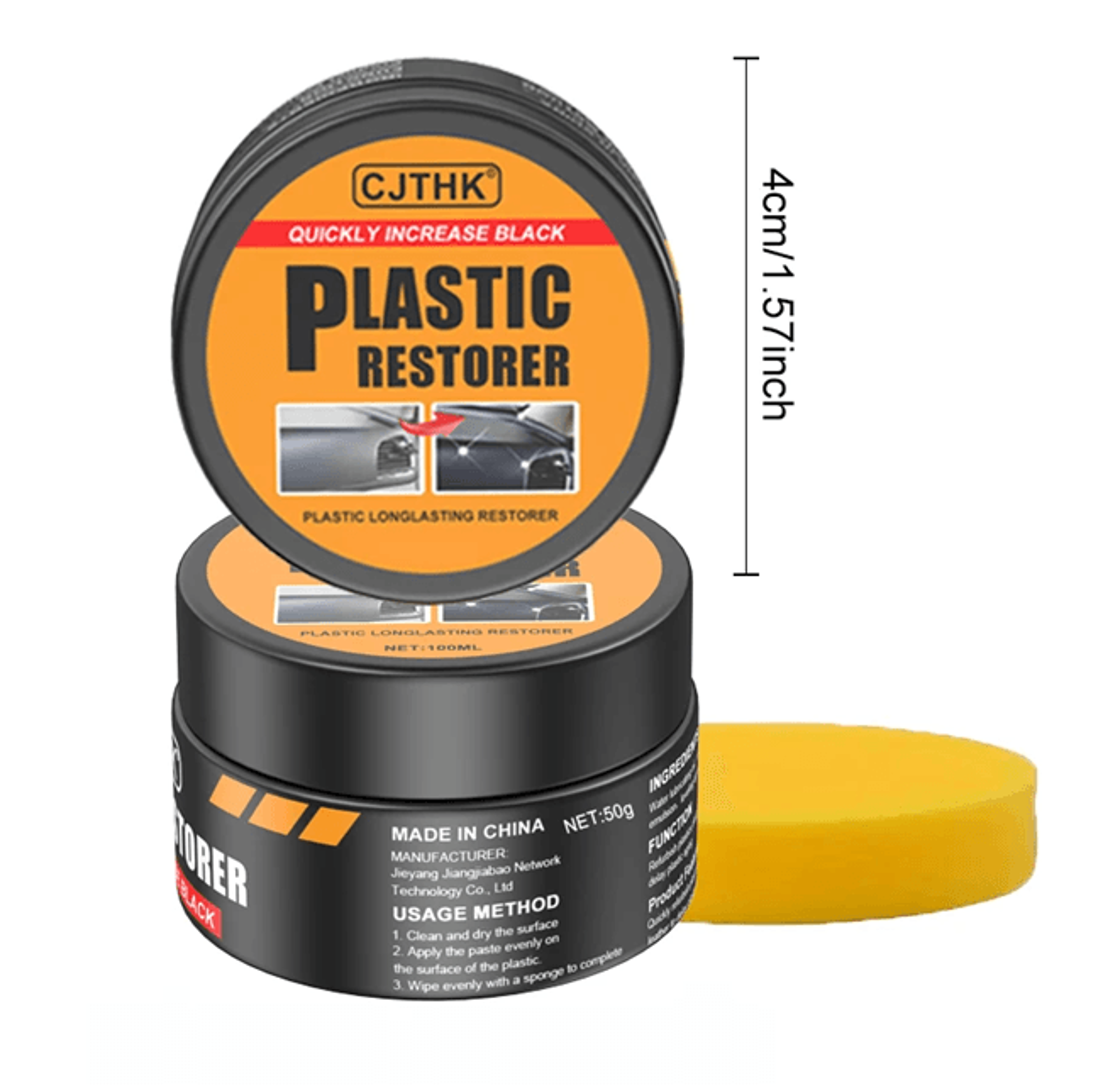 ShinePro Car Plastic Restorer And Interior Renewal Coating 5