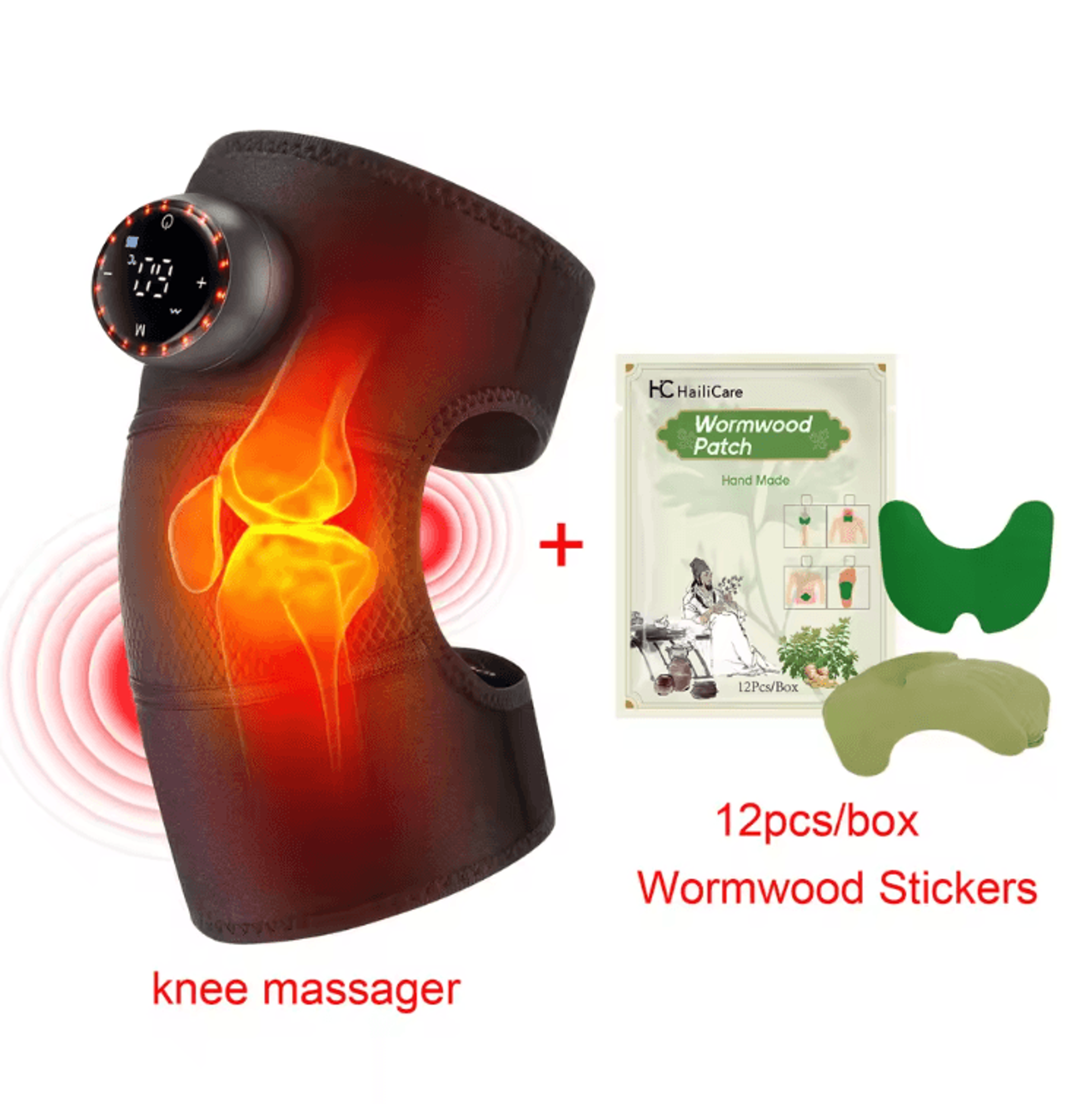 ThermaFlex 3 In 1 Cordless Heating Knee Shoulder Elbow Massager 5