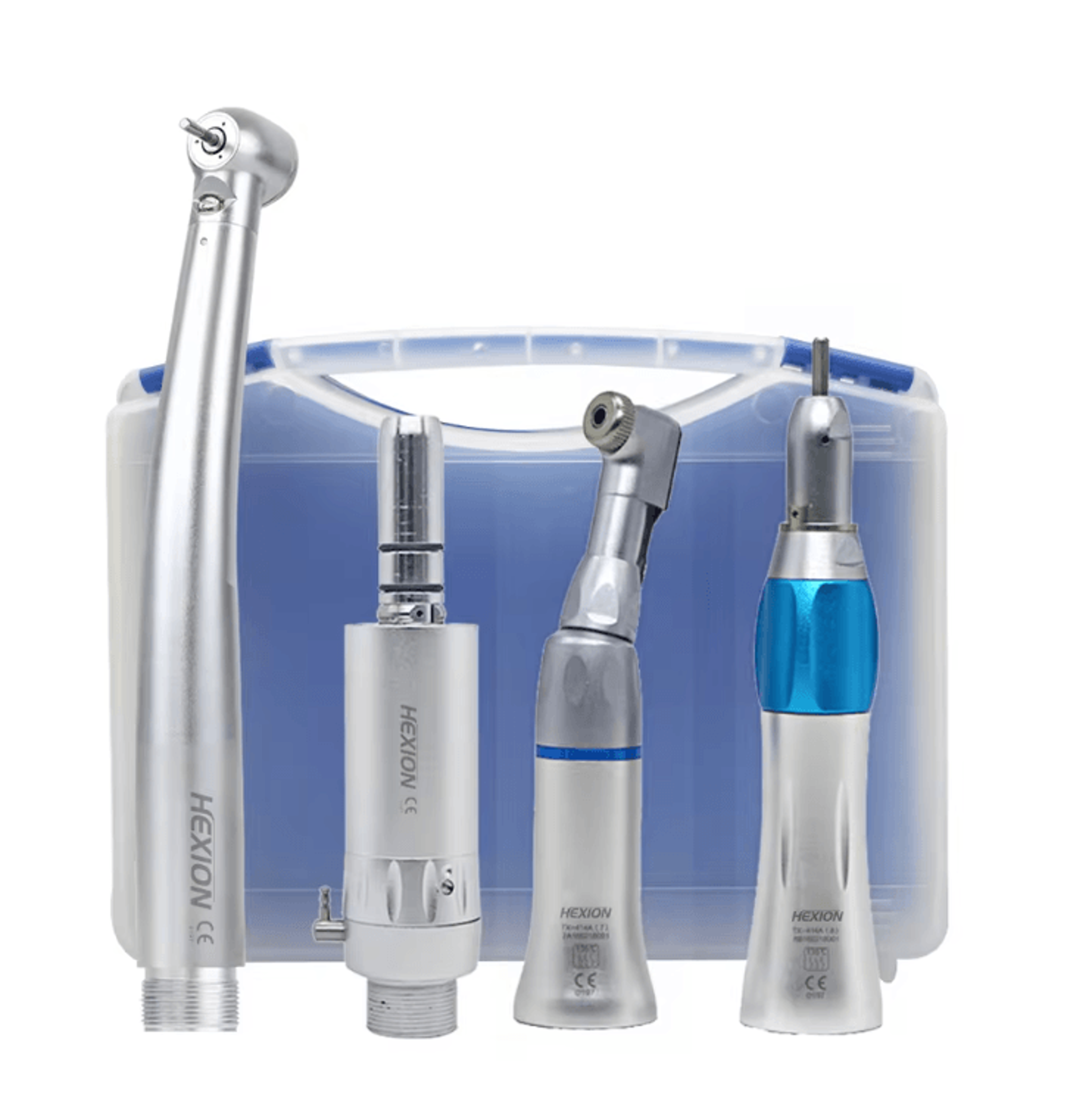 ProLite 4 Piece LED Dental Handpiece Kit With E Generator And Water Spray System 5