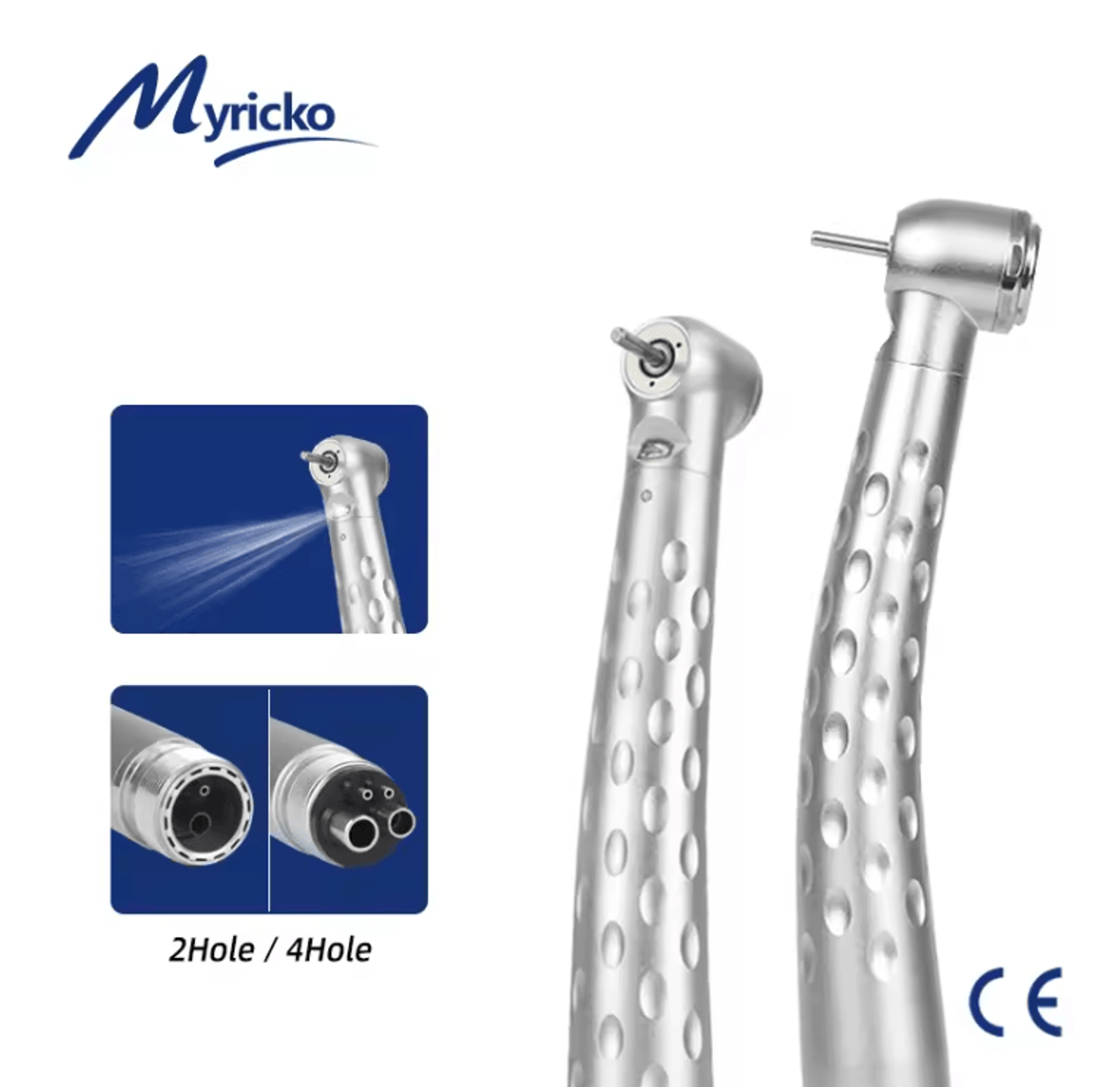 ProLite Fiber Optic LED Dental High Speed Handpiece With EGenerator 0