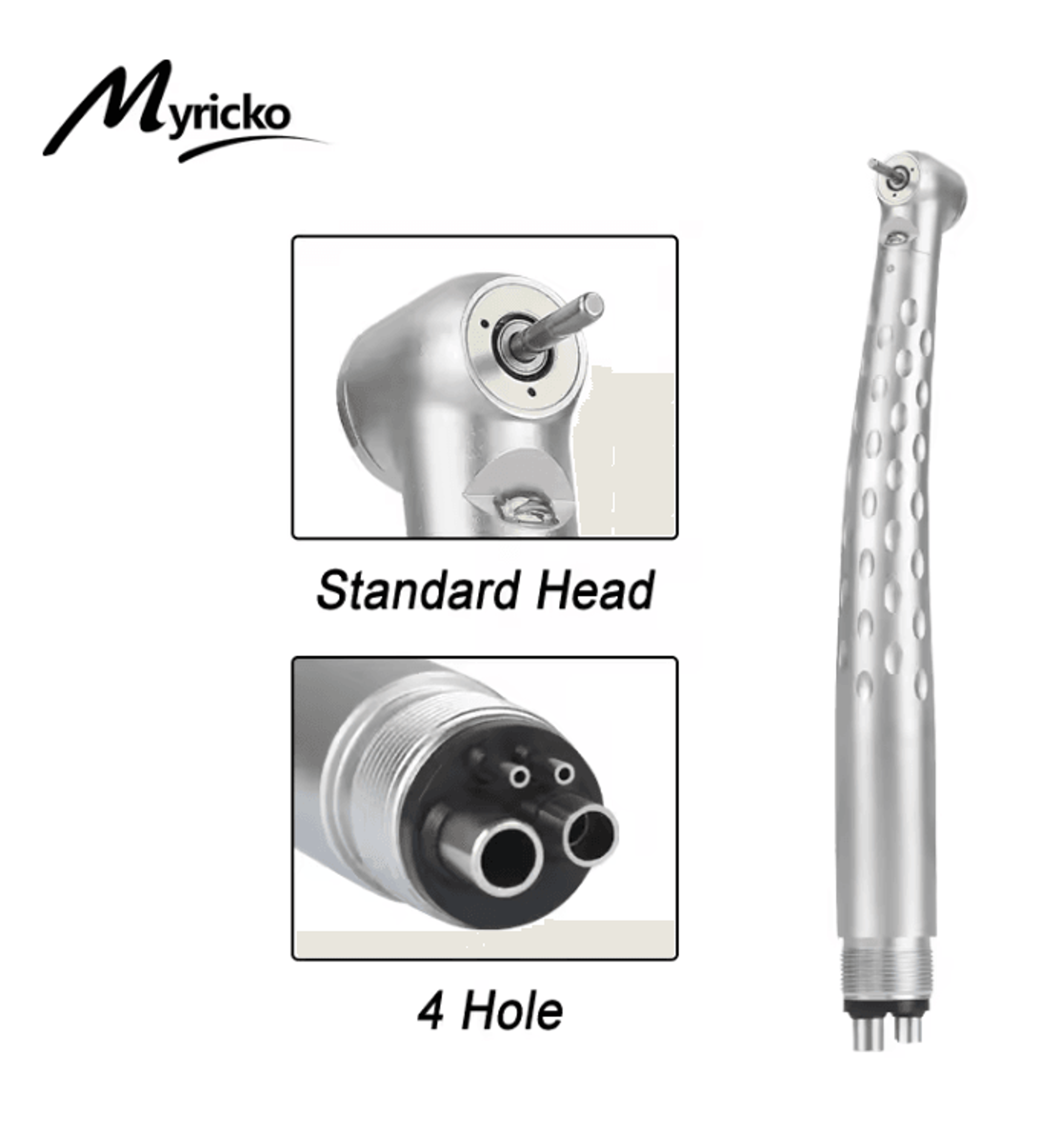 ProLite Fiber Optic LED Dental High Speed Handpiece With EGenerator 3