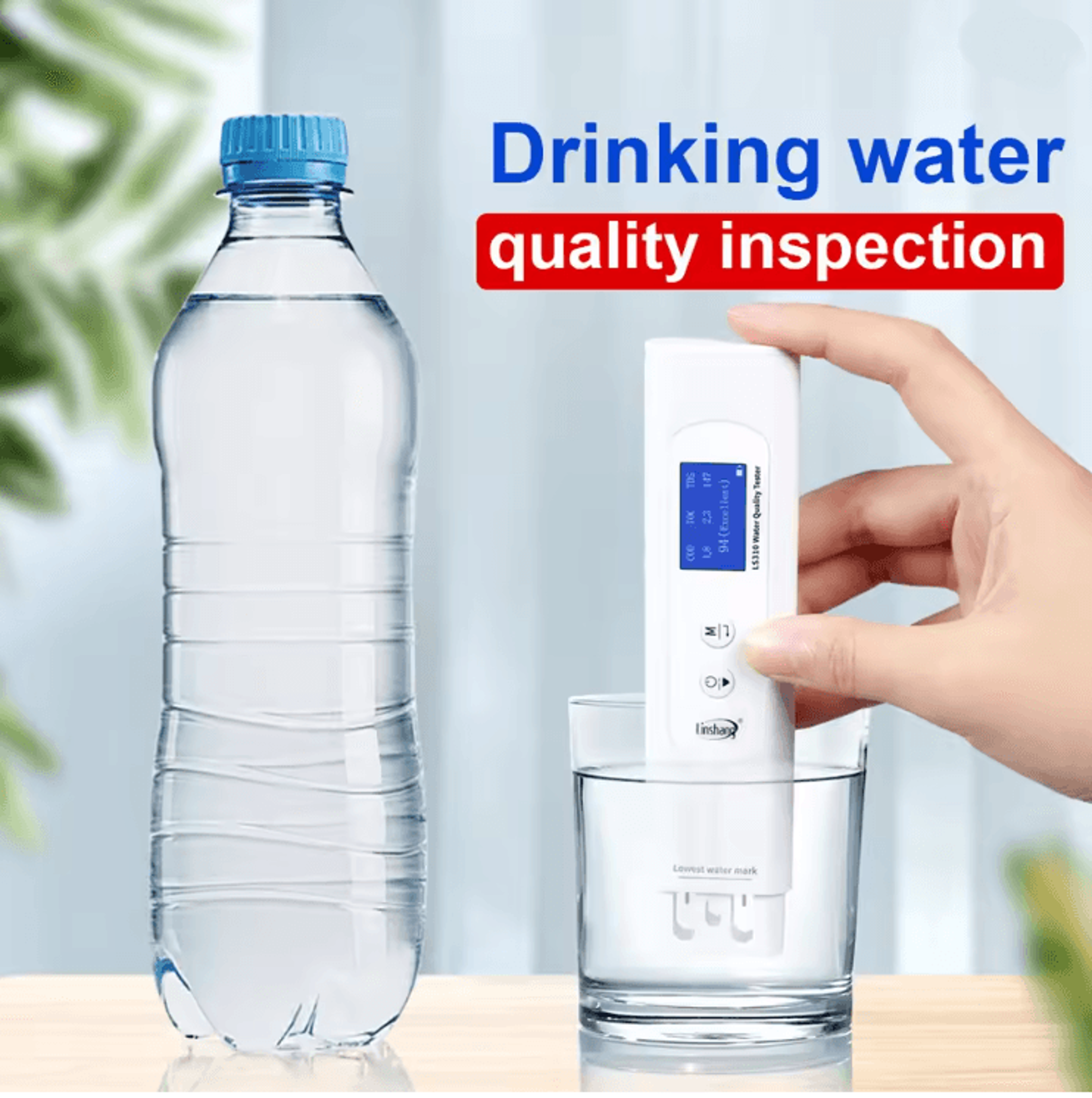AquaSense LS310 6 In 1 Digital Water Quality Tester For Drinking And Tap Water 4