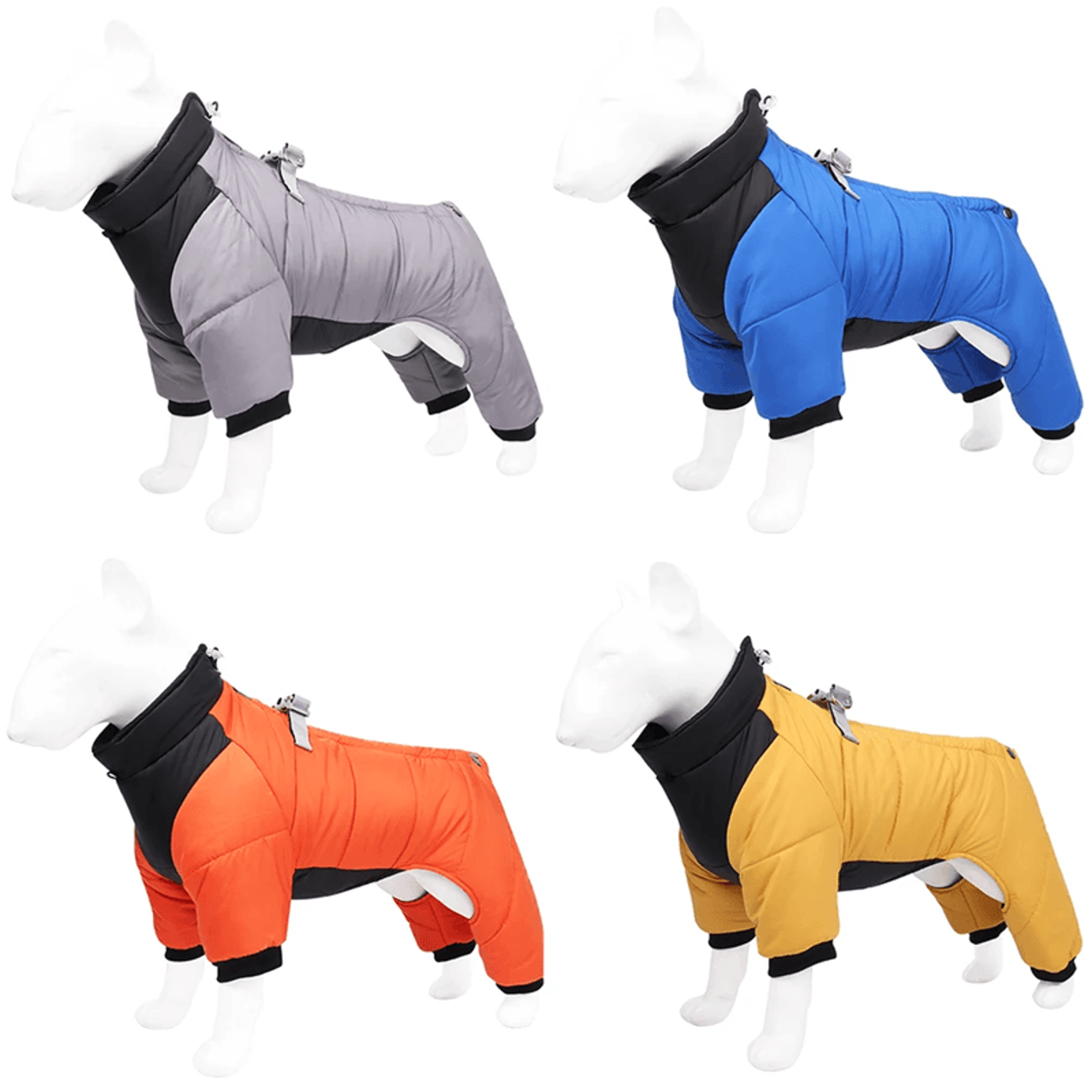 CozyPup Winter Waterproof Dog Jacket For Small And Medium Dogs 5