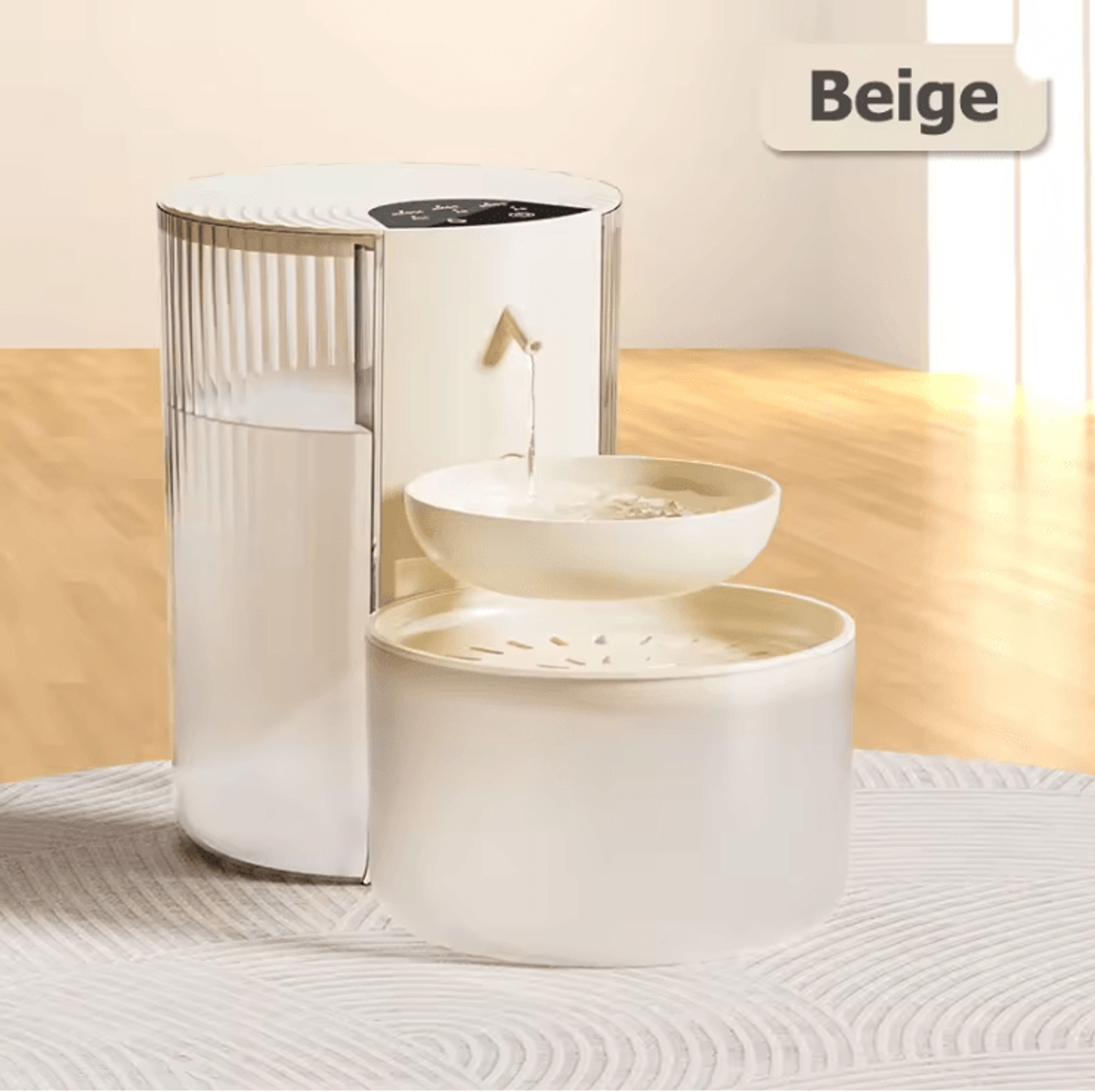 aquaflow smart wireless pet water fountain