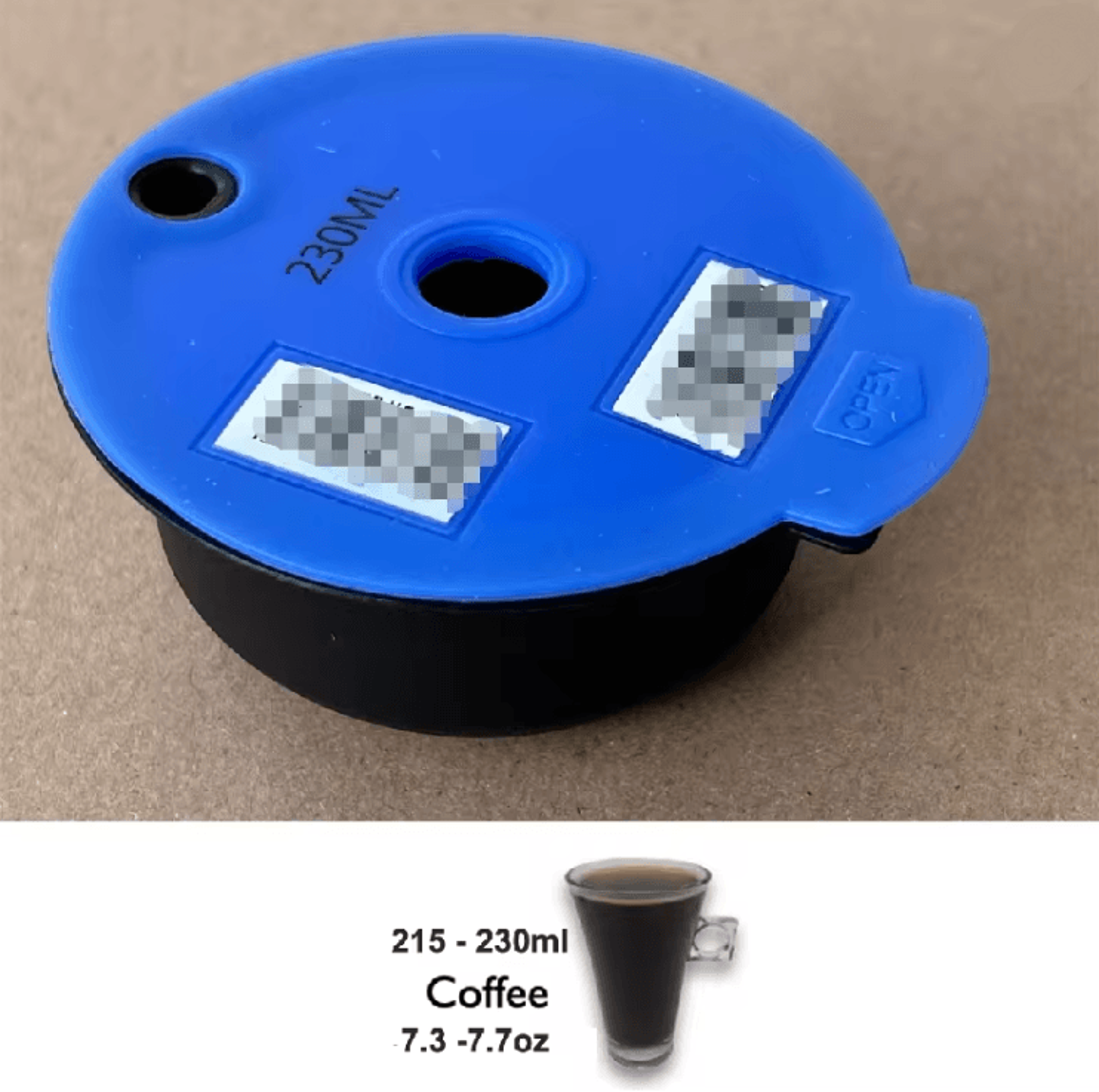 EcoBrew Reusable Coffee Capsule Pods For Tassimo Machines 2