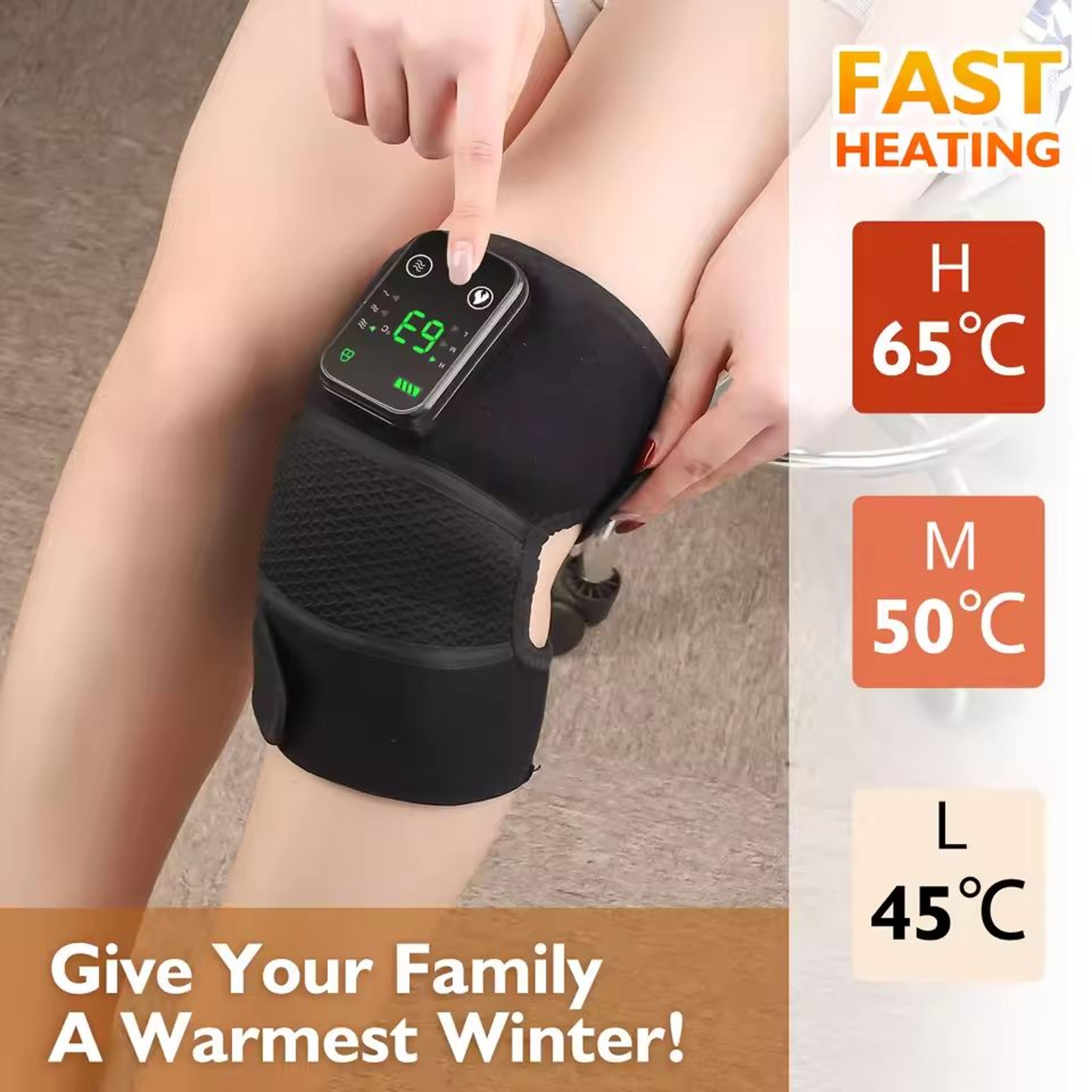 ThermaRelief Rechargeable Heated Knee Massager 4