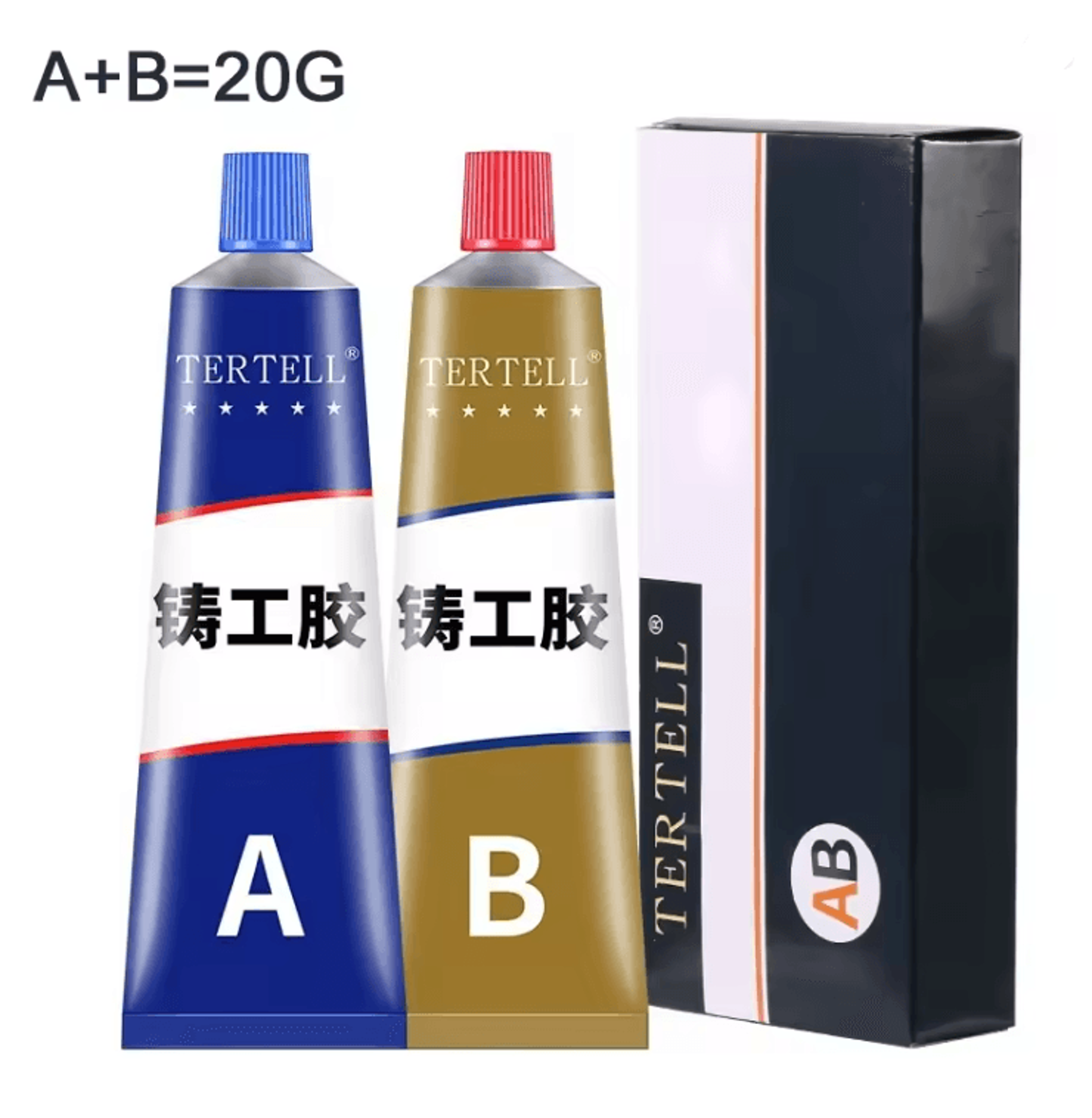 BondFix AB Type Super Strong Metal Repair Glue Waterproof Adhesive Sealant 5