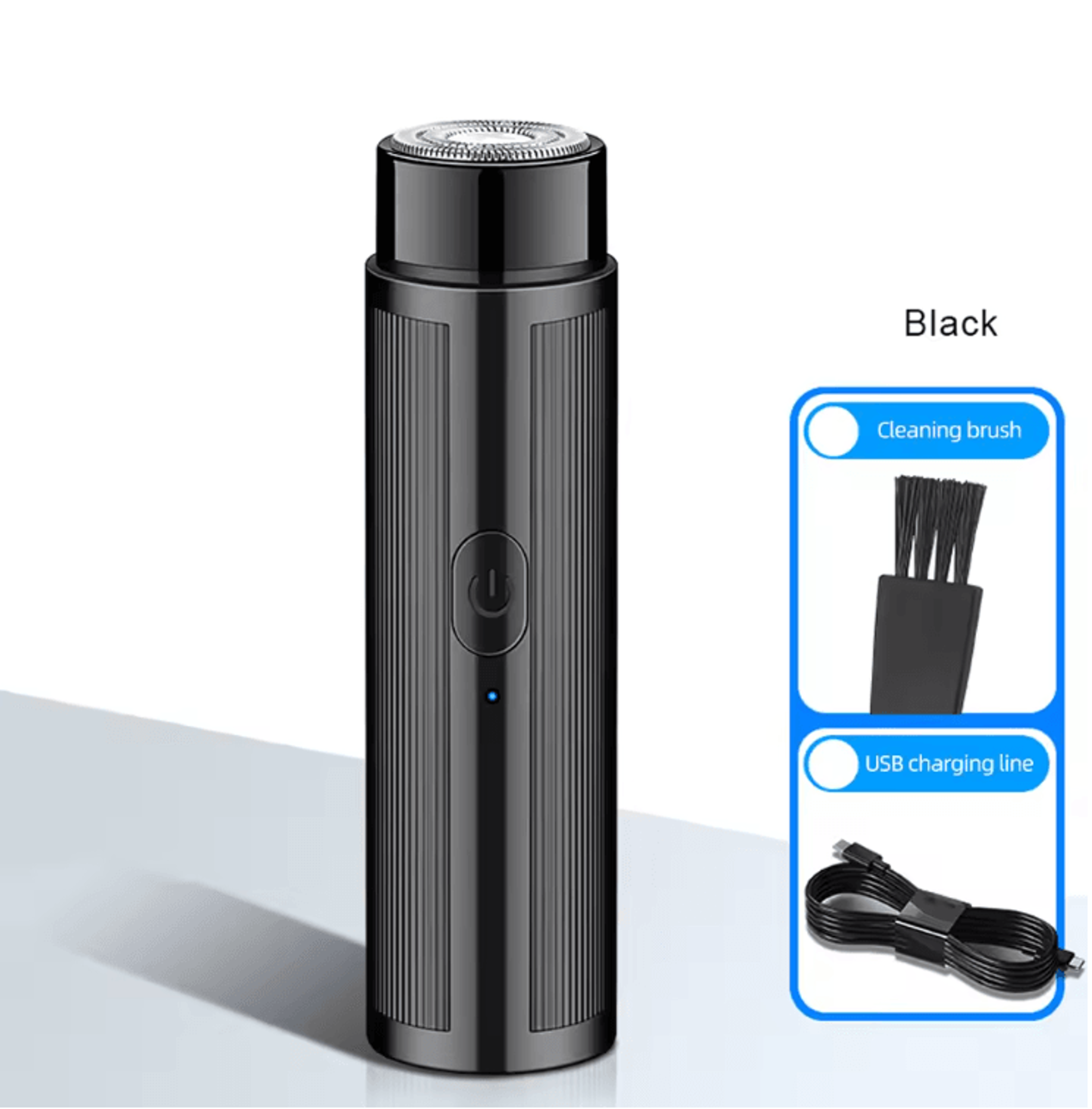 SmoothTrim Mini Electric Shaver Rechargeable Portable Razor For Men And Women 4