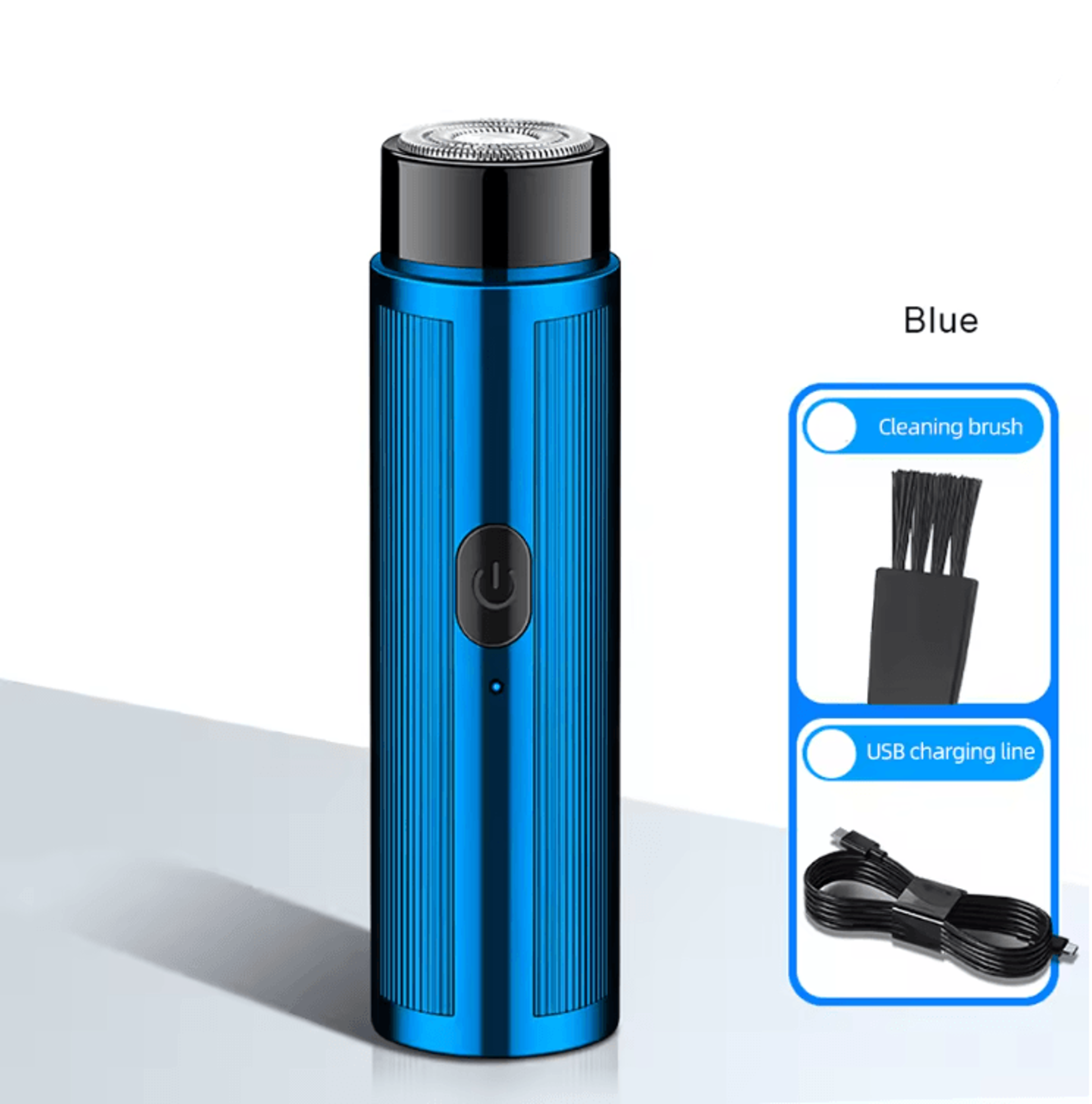 SmoothTrim Mini Electric Shaver Rechargeable Portable Razor For Men And Women 5